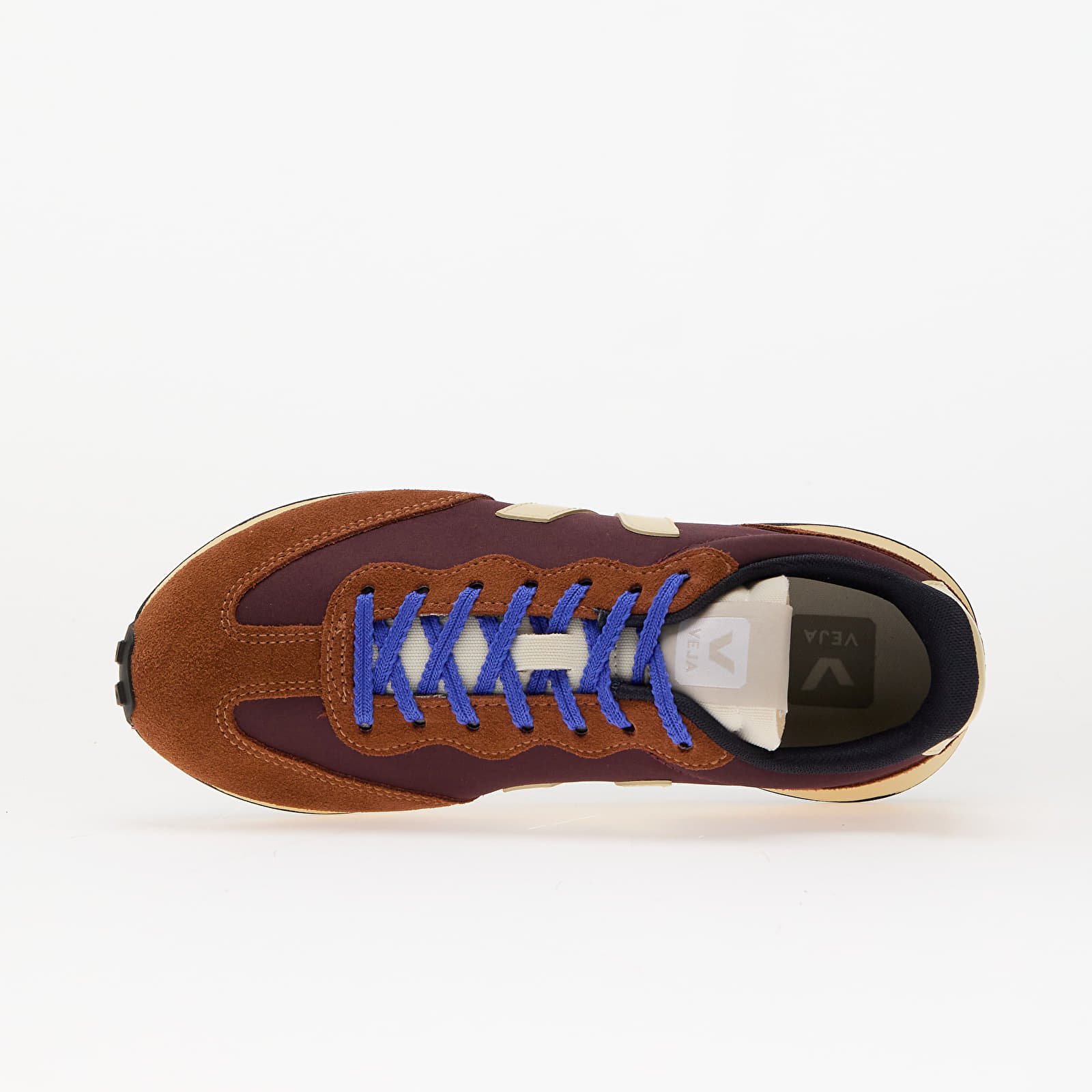 Sneakers und Schuhe für Frauen Veja W Rio Branco Ii Nolyn Amara_Calcaire