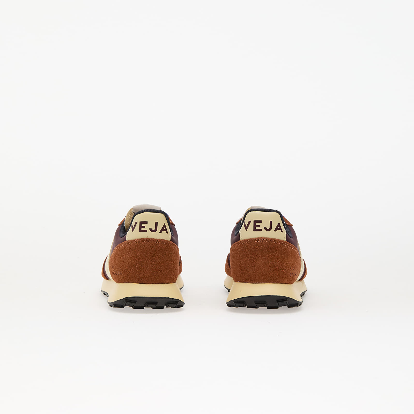 Sneakers und Schuhe für Frauen Veja W Rio Branco Ii Nolyn Amara_Calcaire