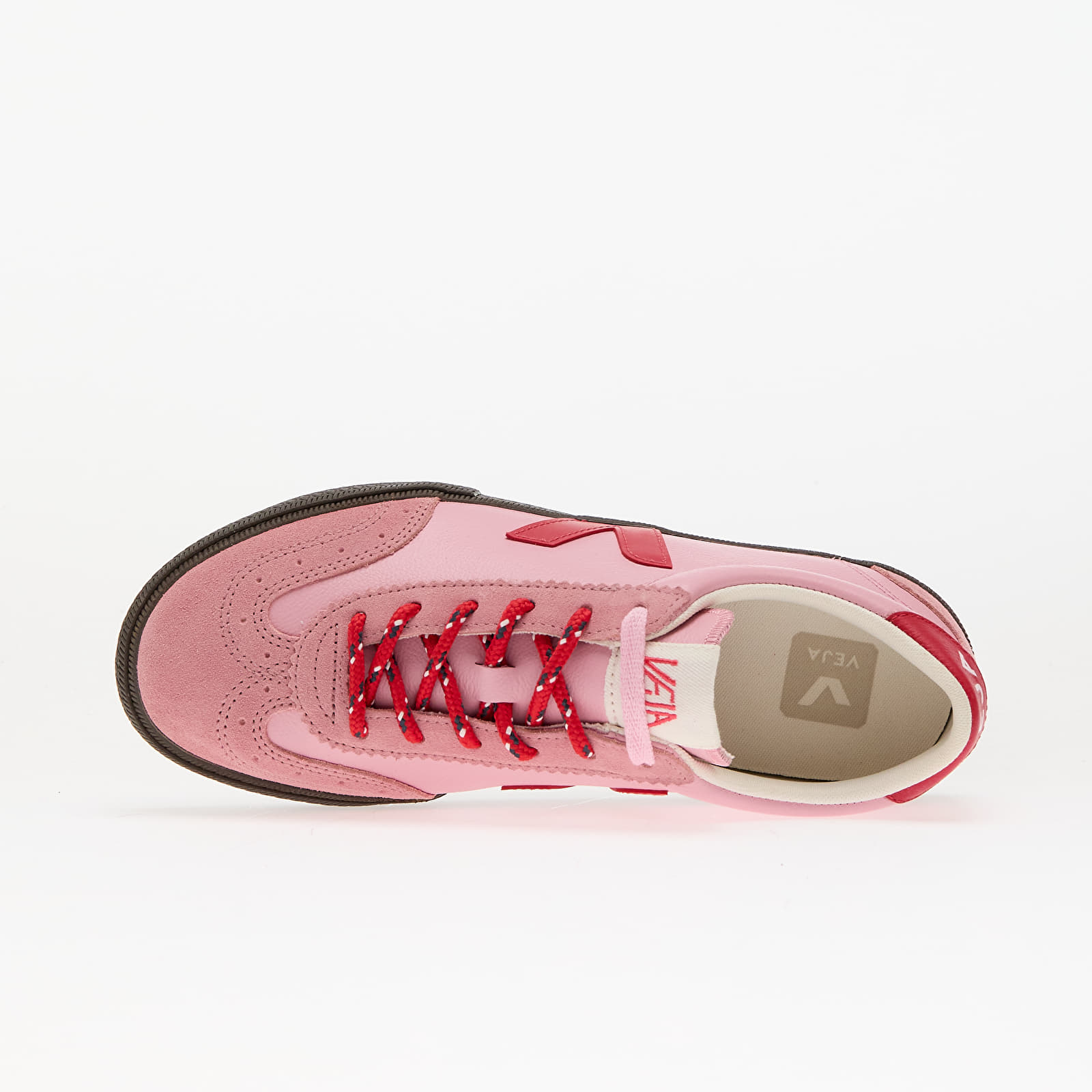 Sneakers und Schuhe für Frauen Veja W Volley O.T. Guimauve_Pekin_Eagle