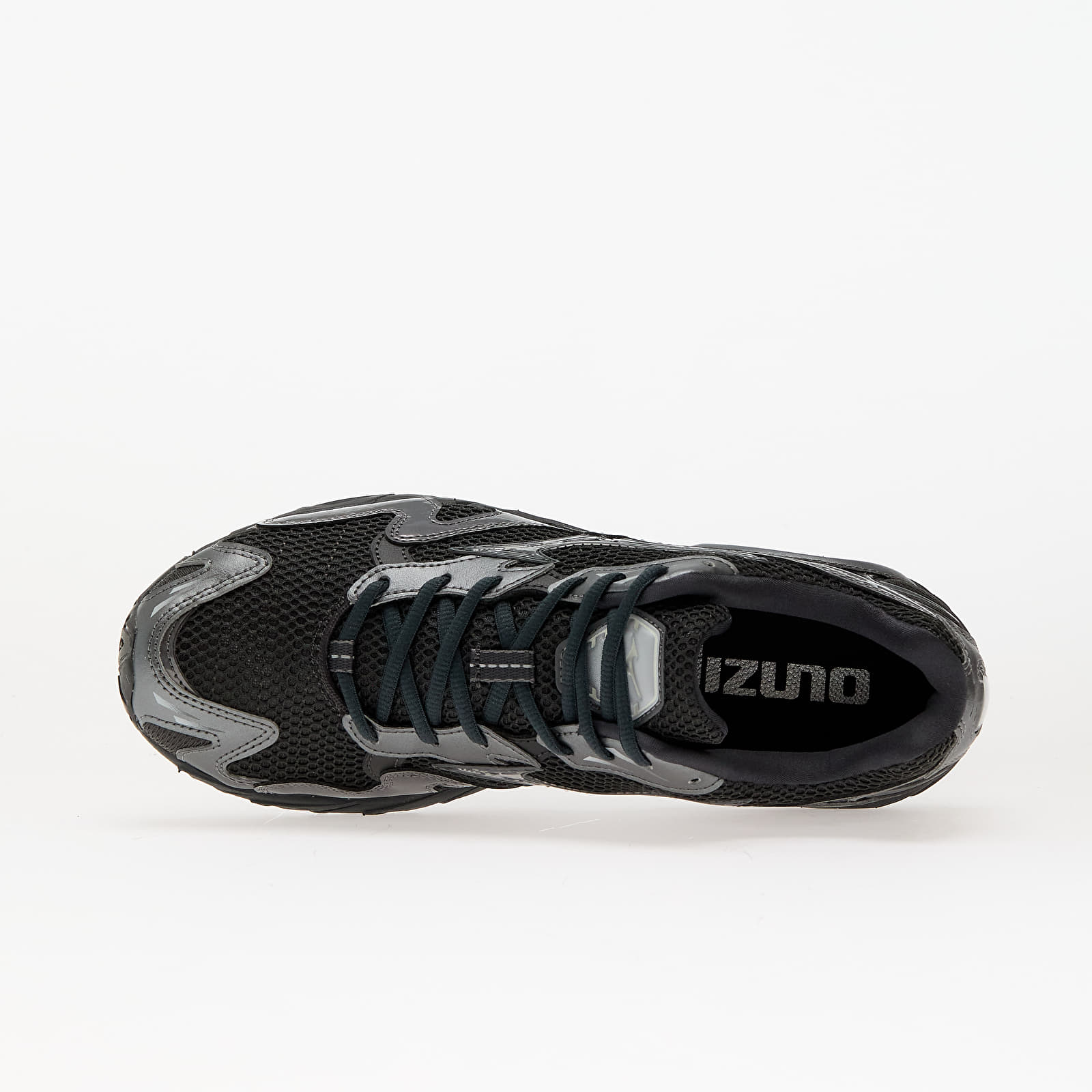 Turnschuhe und Schuhe für Männer Mizuno Wave Rider 10 (U) Black Sand/ Black Sand/ Metallic Grey