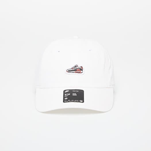 Cap Nike Club Unstructured Air Max 90 Patch Cap White