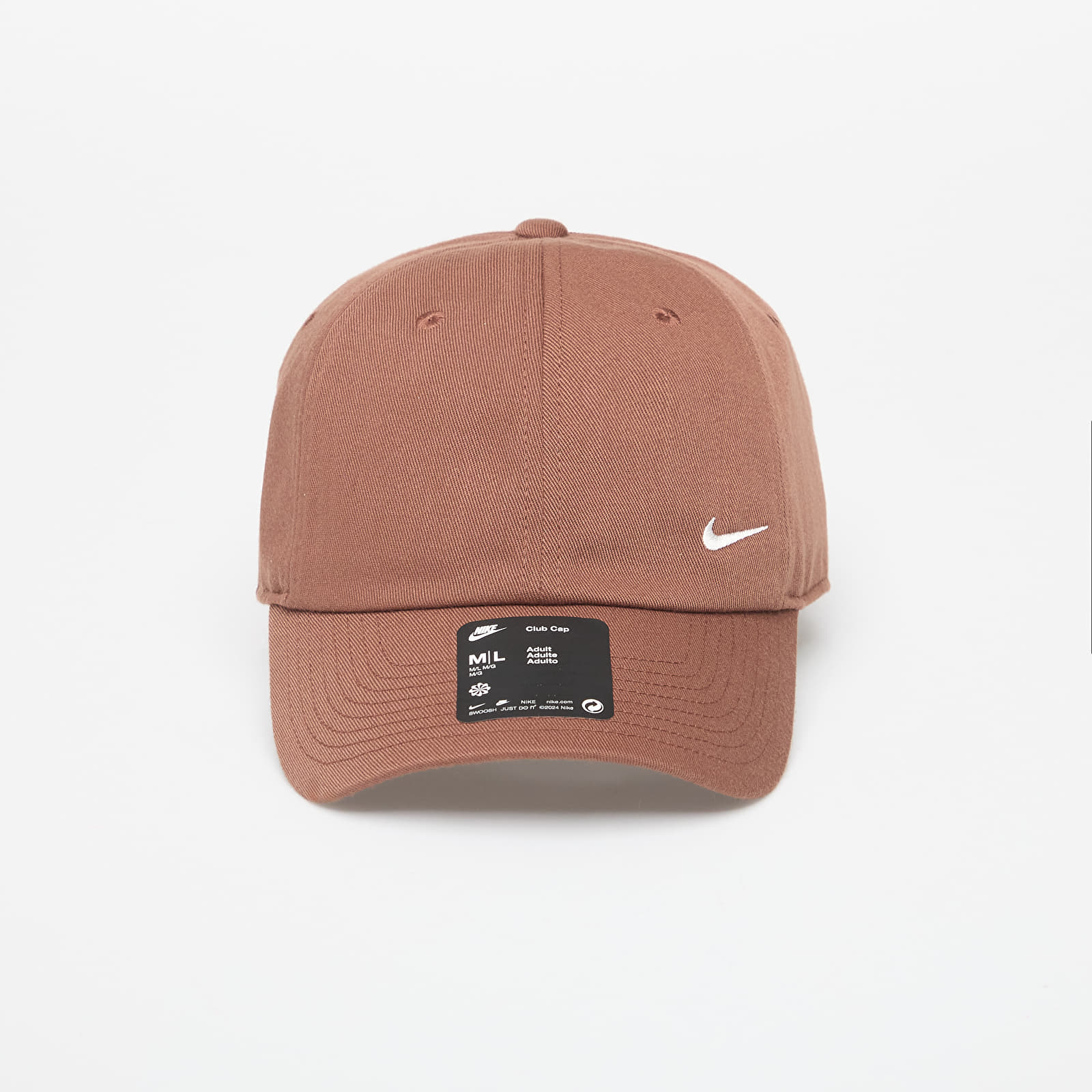 Men's caps Nike Club Unstructured Cap Fauna Brown/ Sail