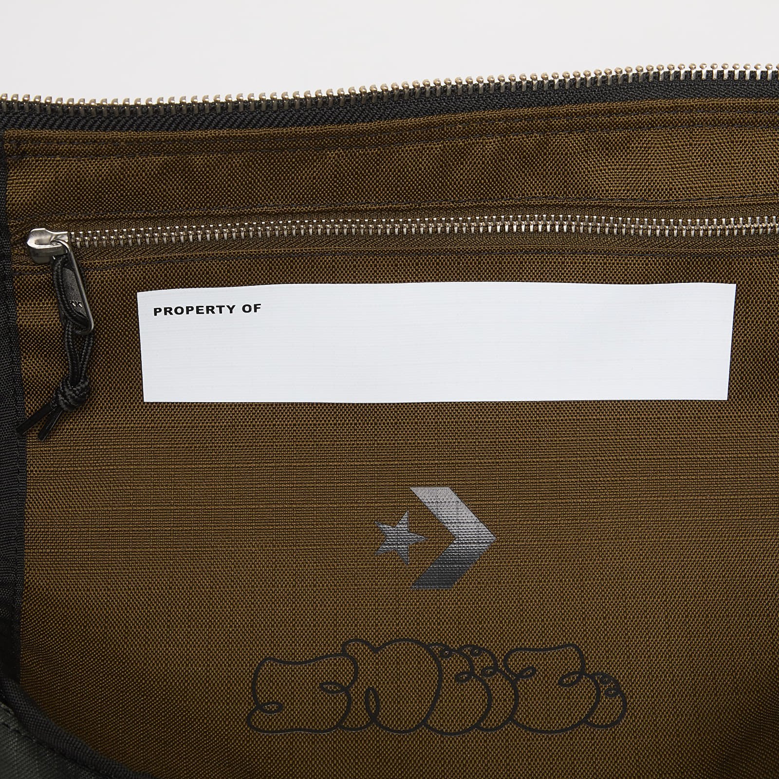 Duffle taske Converse x Sneeze Duffle Bag Green
