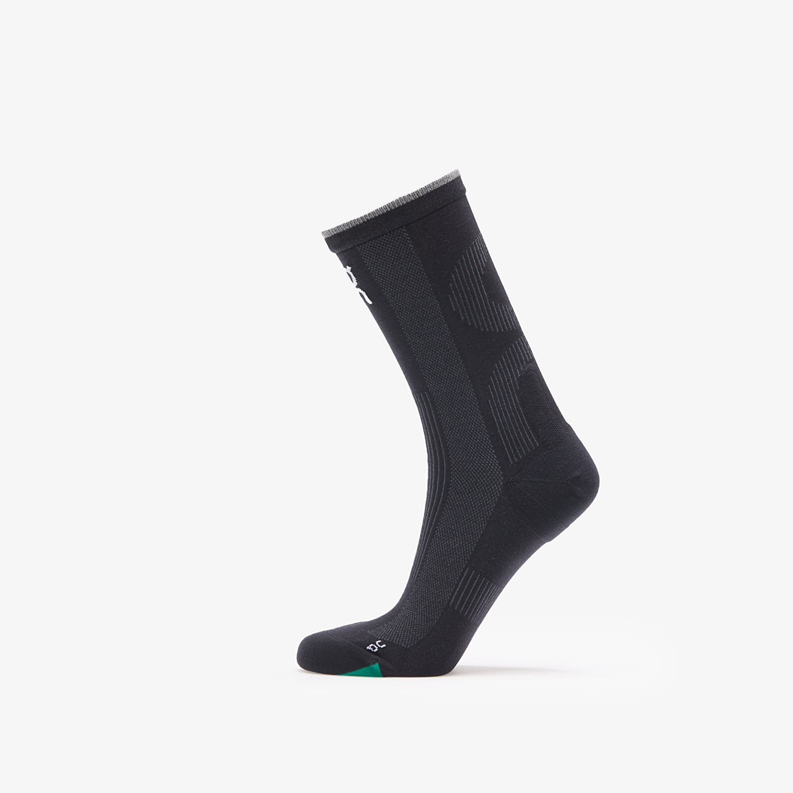 Men's socks On Elite Run Sock High Black/ Magnet