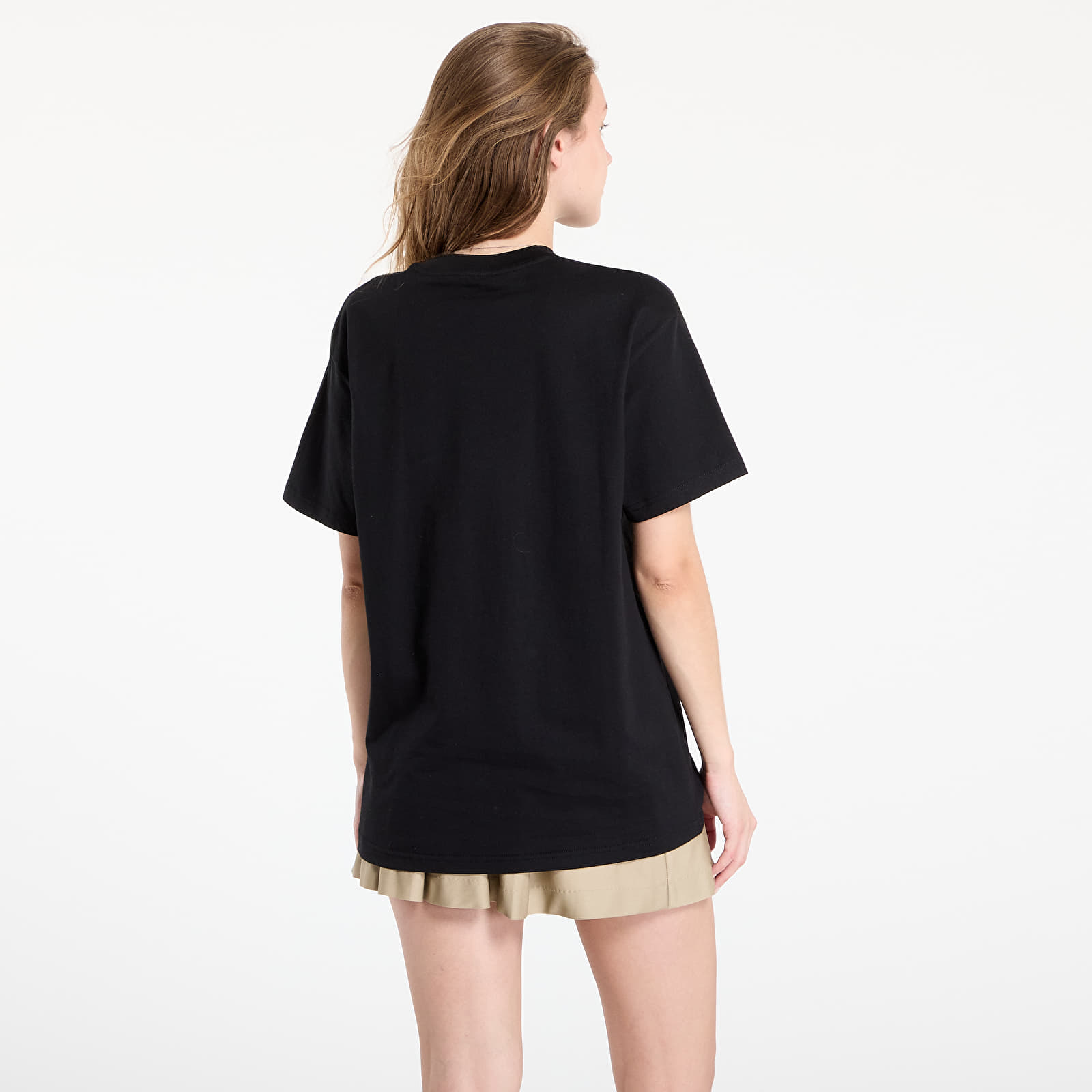 majice kratkih rukava Carhartt WIP S/S Pocket Heart T-Shirt Black