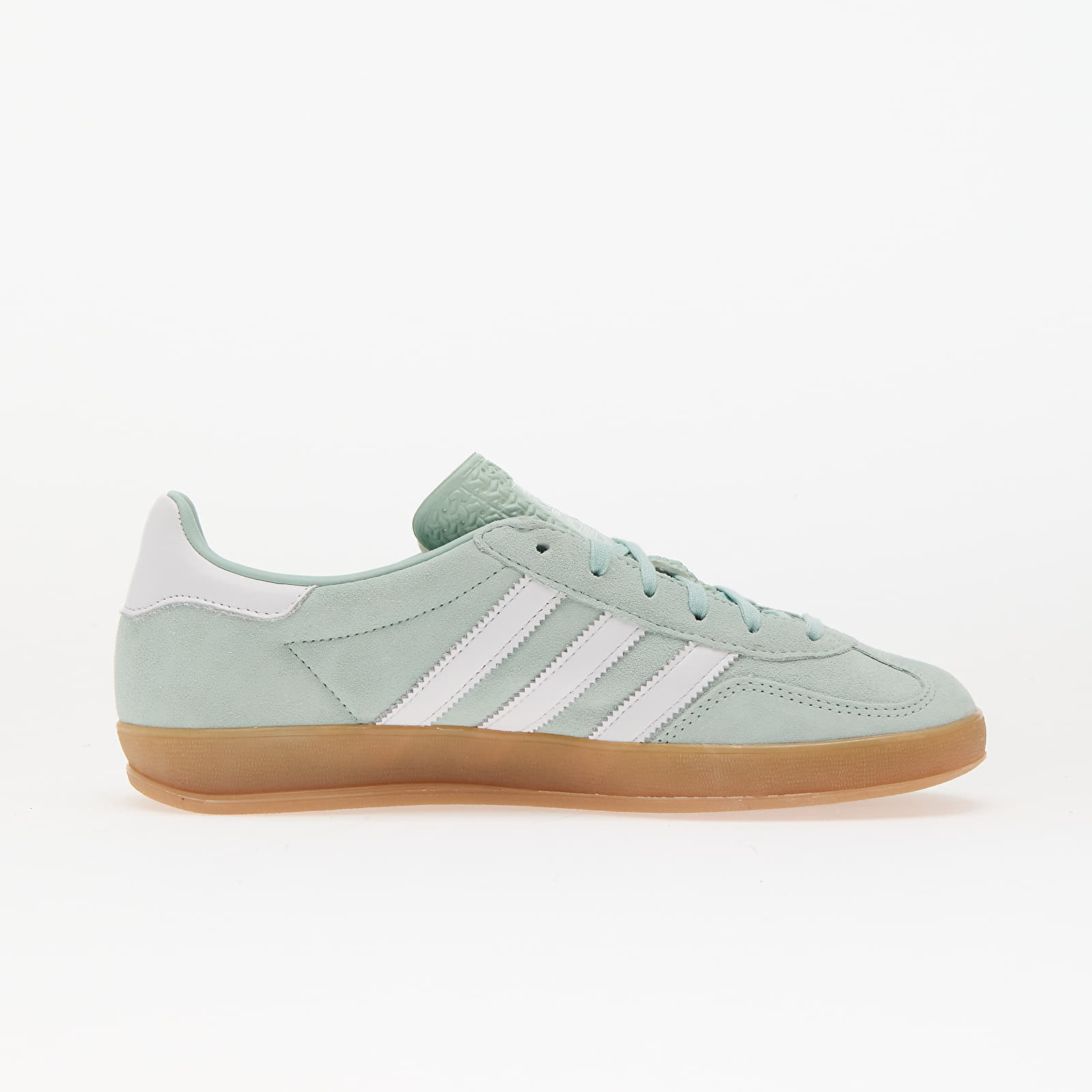 Sneakers und Schuhe für Frauen adidas Gazelle Indoor W Ash Green/ Ftw White/ Gum