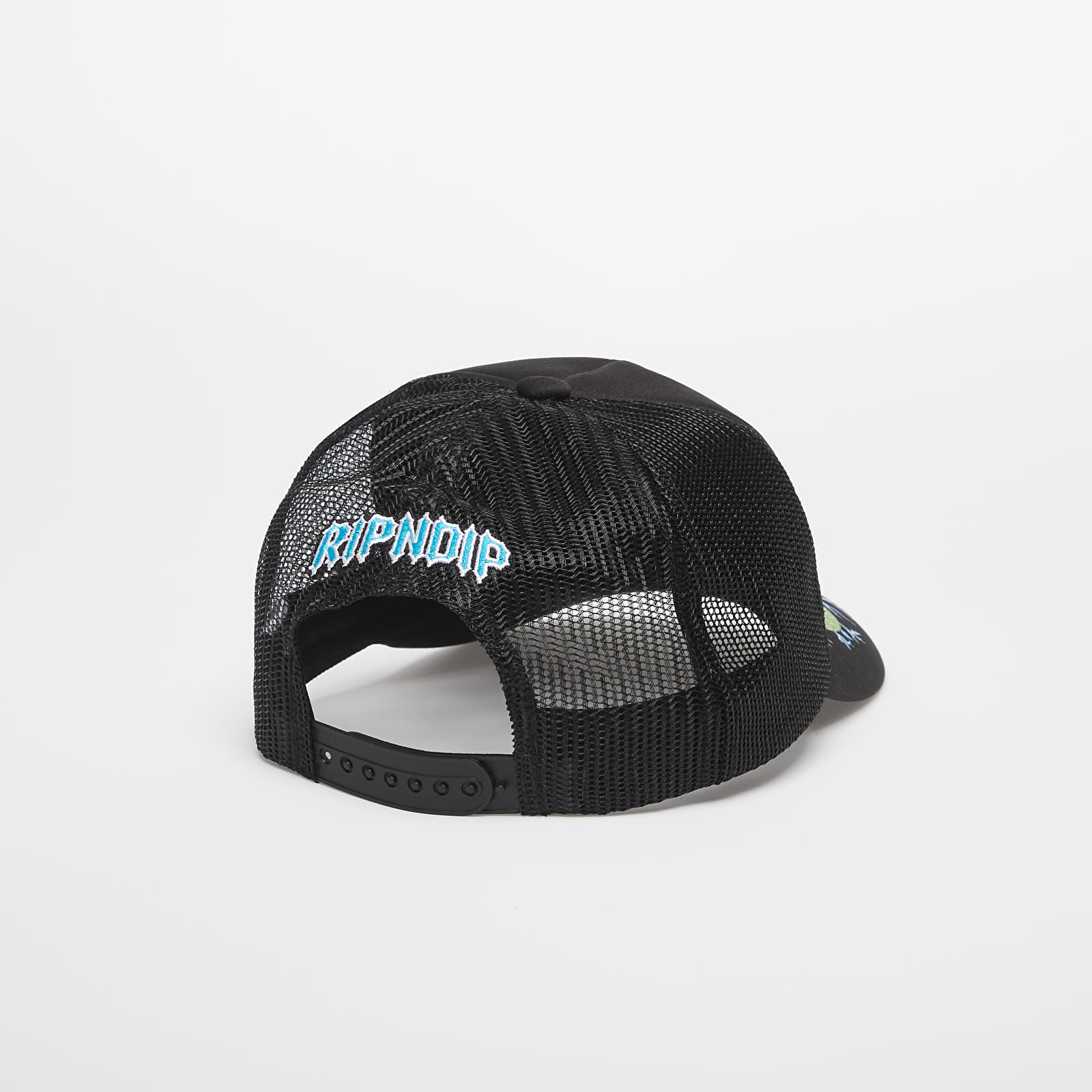 Kasketter til mænd RIPNDIP Skull And Bones Trucker Hat Black