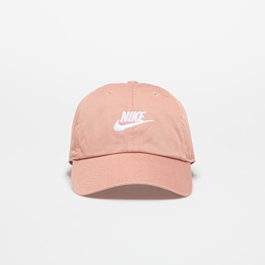 Cap Nike Club Unstructured Futura Wash Cap Rose Gold/ White
