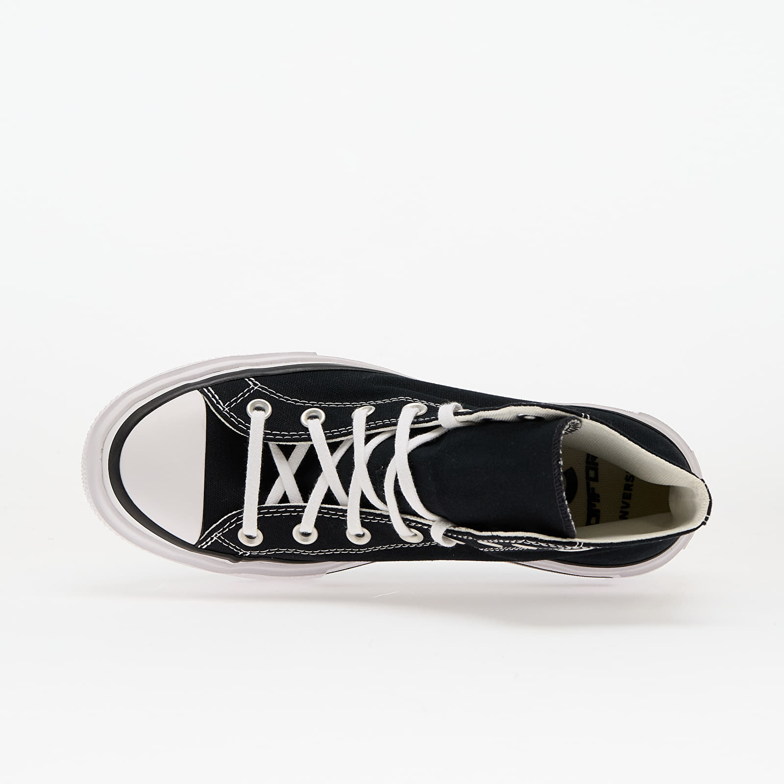 Turnschuhe und Schuhe für Männer Converse Chuck Taylor All Star Lift Double Stack Black/ White/ Black