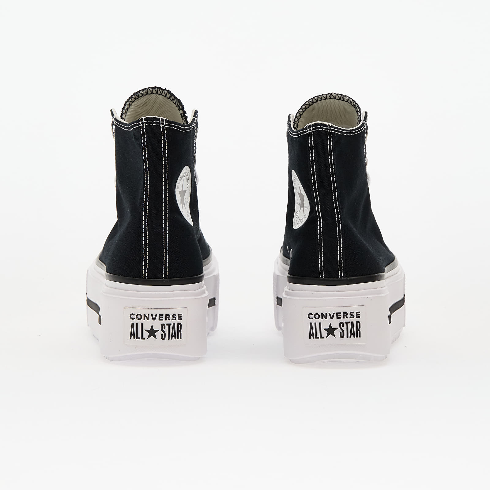 Turnschuhe und Schuhe für Männer Converse Chuck Taylor All Star Lift Double Stack Black/ White/ Black