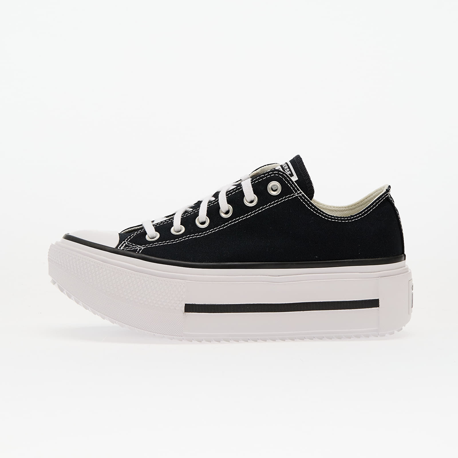 Turnschuhe und Schuhe für Männer Converse Chuck Taylor All Star Lift Double Stack Black/ White/ Black