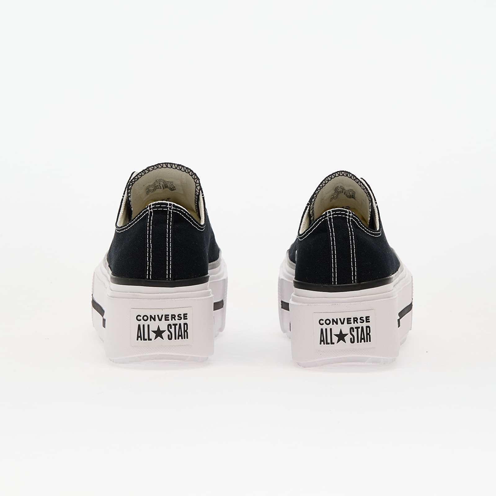 Turnschuhe und Schuhe für Männer Converse Chuck Taylor All Star Lift Double Stack Black/ White/ Black