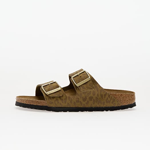 Birkenstock Arizona BS Synthetik Syn Leo Khaki