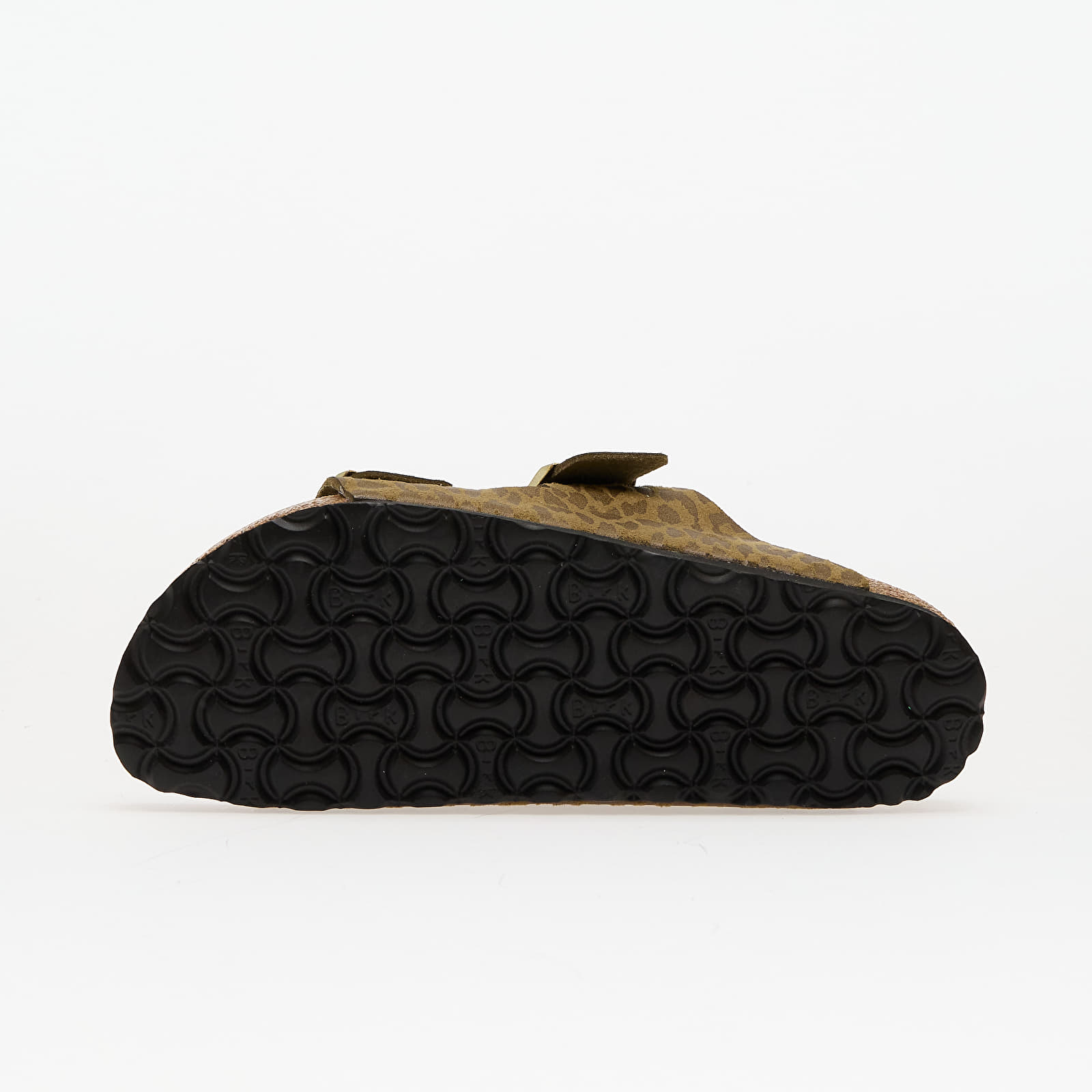 Naisten lenkkarit ja kengät Birkenstock Arizona BS Synthetik Syn Leo Khaki