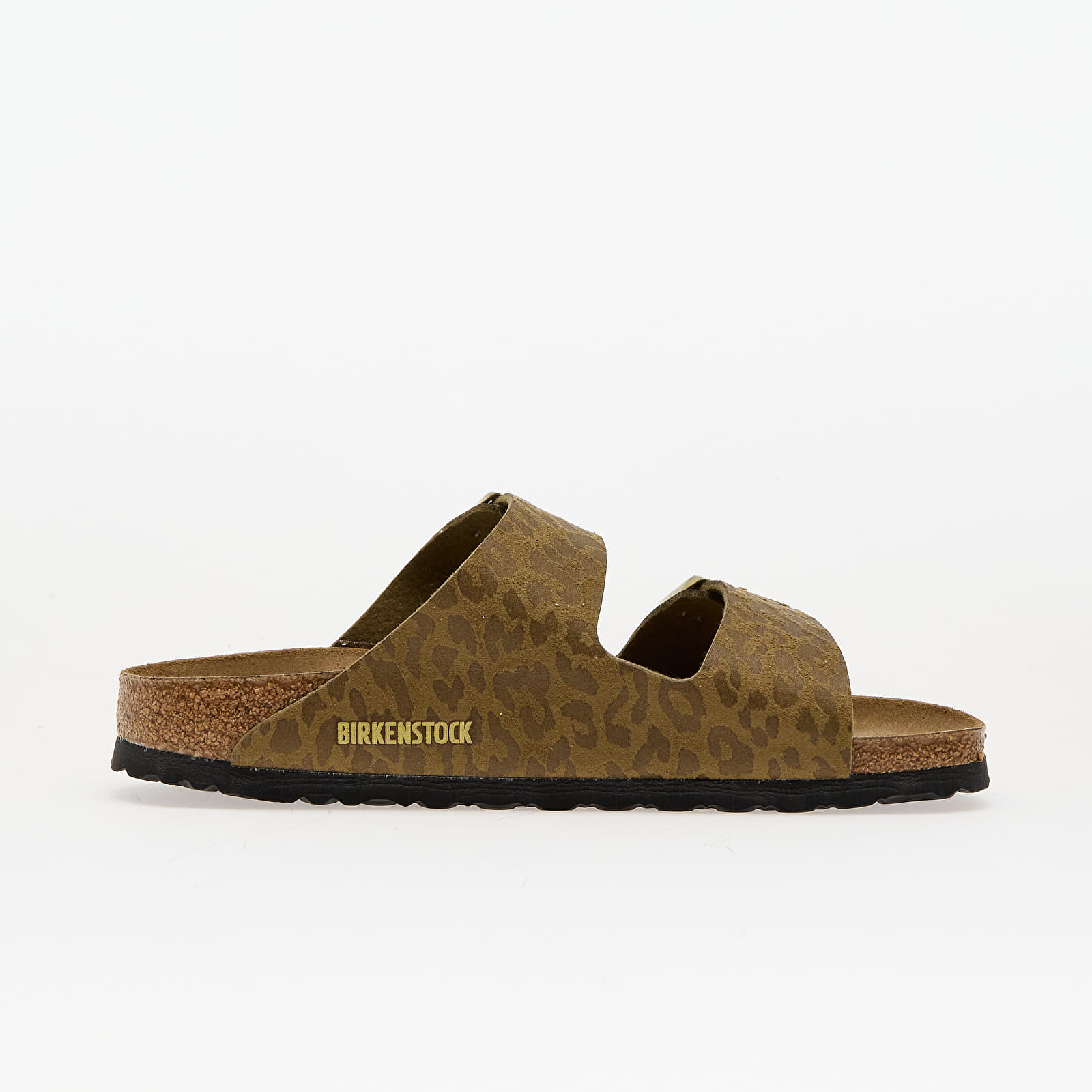 Naisten lenkkarit ja kengät Birkenstock Arizona BS Synthetik Syn Leo Khaki