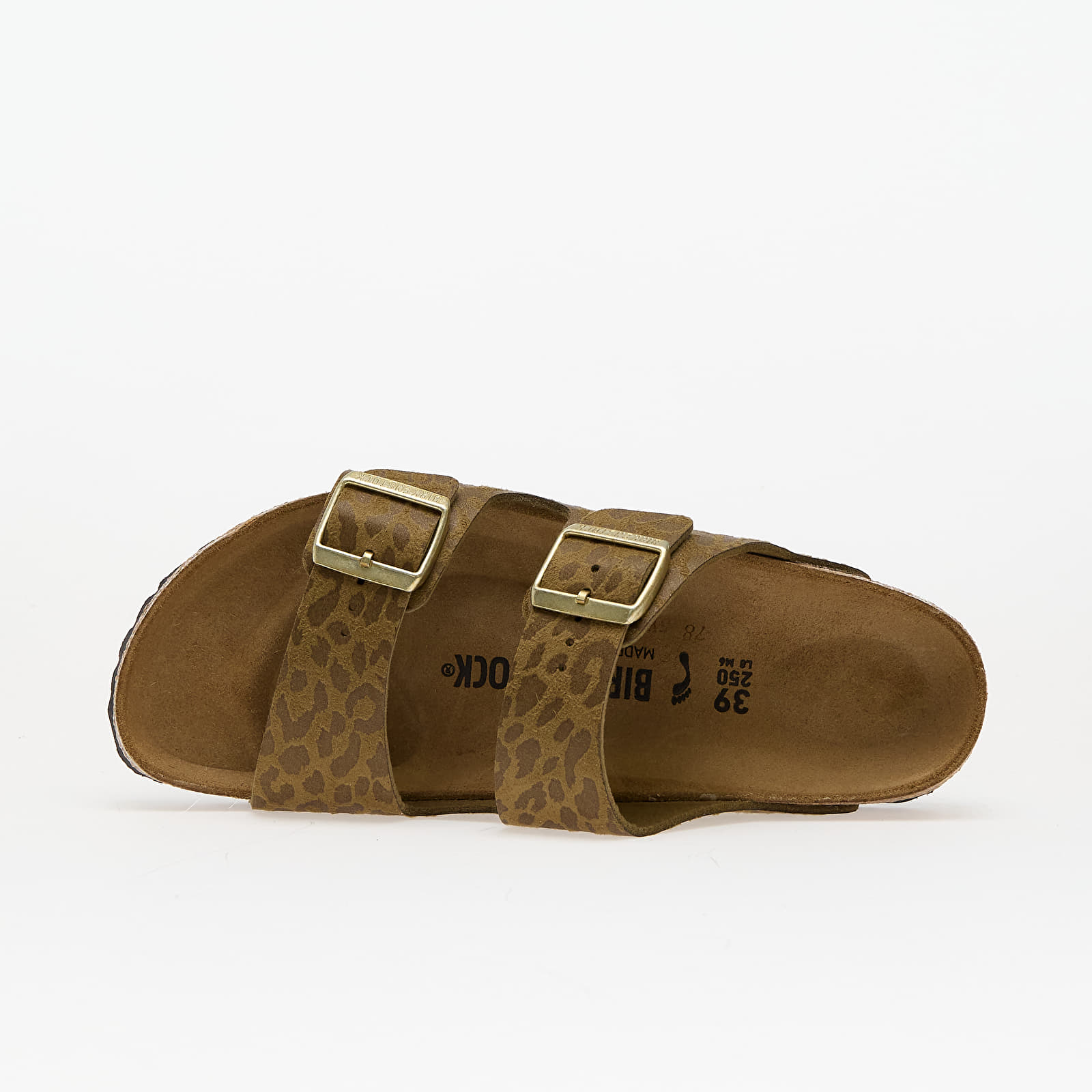 Naisten lenkkarit ja kengät Birkenstock Arizona BS Synthetik Syn Leo Khaki