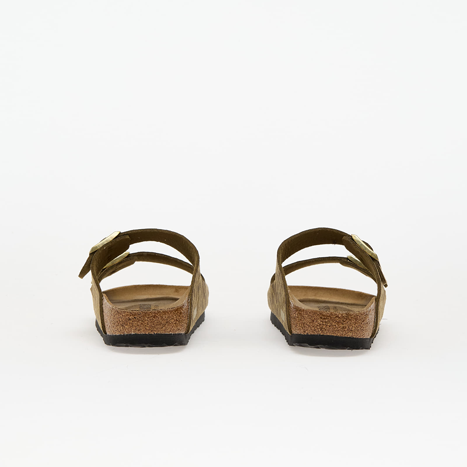 Naisten lenkkarit ja kengät Birkenstock Arizona BS Synthetik Syn Leo Khaki