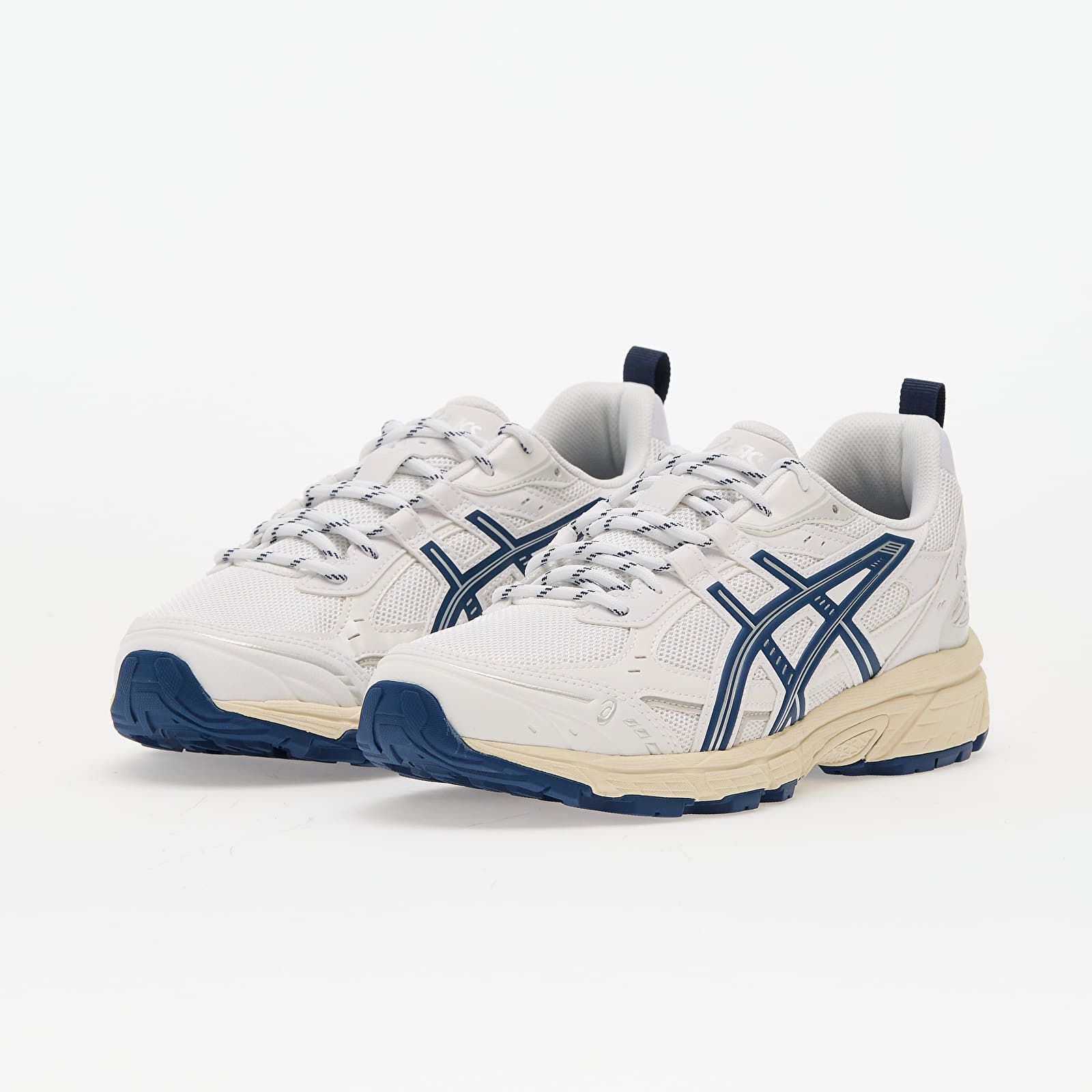 Miesten lenkkarit ja kengät Asics Gel-Nunobiki White/ Independence Blue