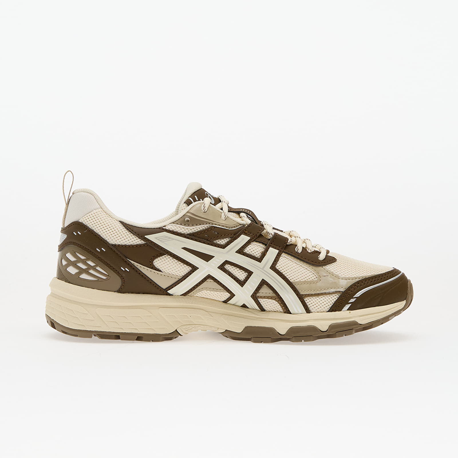 Miesten lenkkarit ja kengät Asics Gel-Nunobiki Cream/ Brown Storm