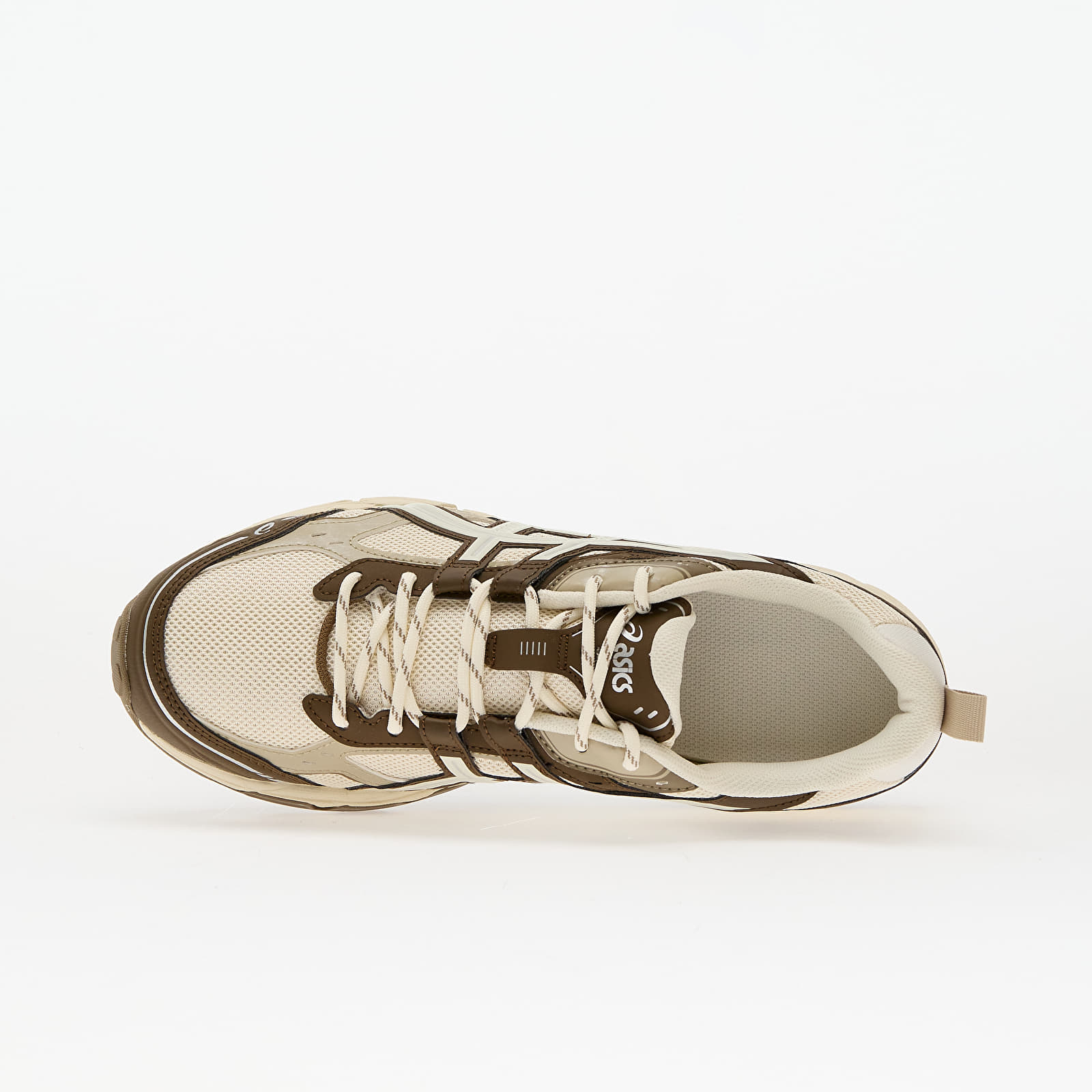 Miesten lenkkarit ja kengät Asics Gel-Nunobiki Cream/ Brown Storm