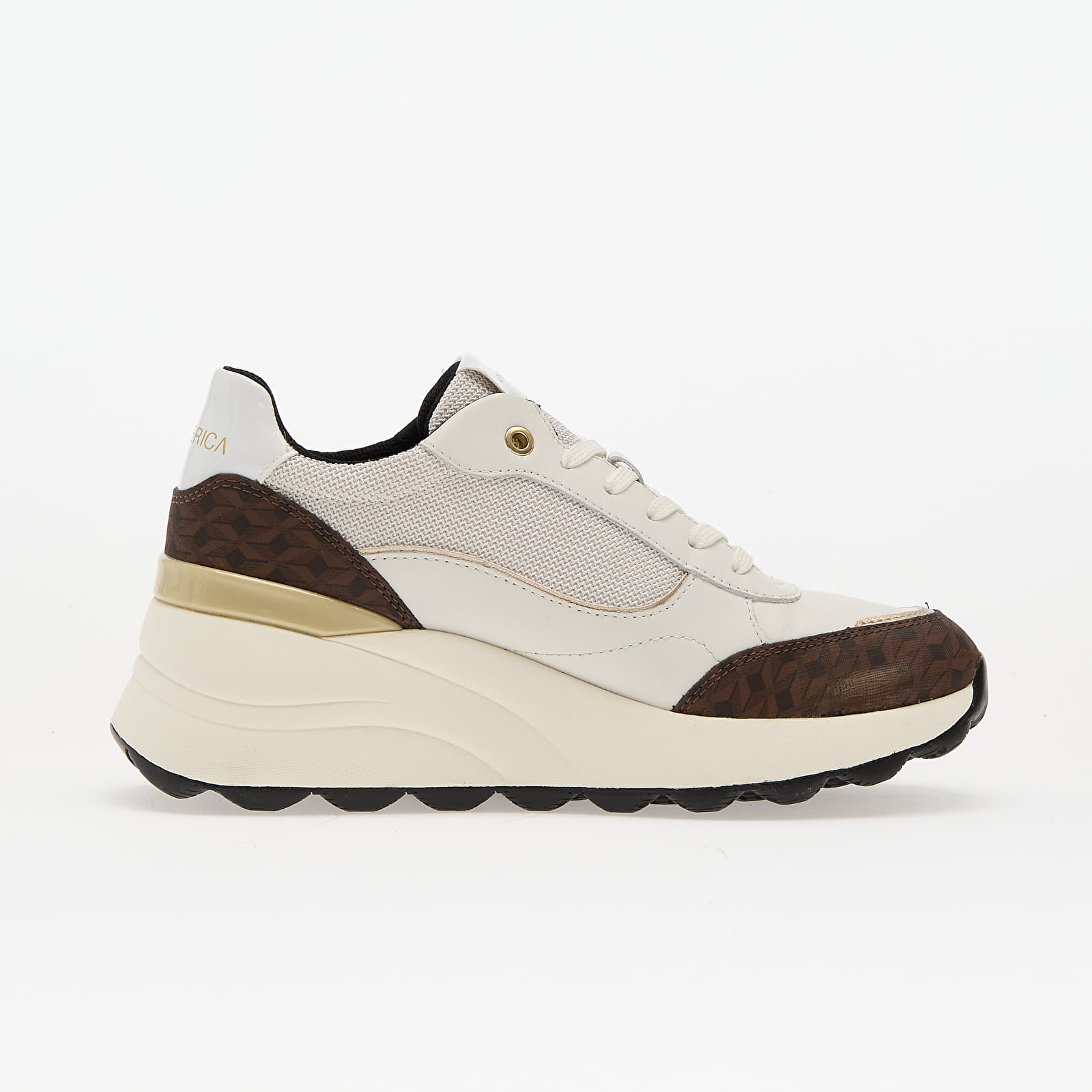 Sneakers und Schuhe für Frauen Geox D Spherica Ec13 Beige