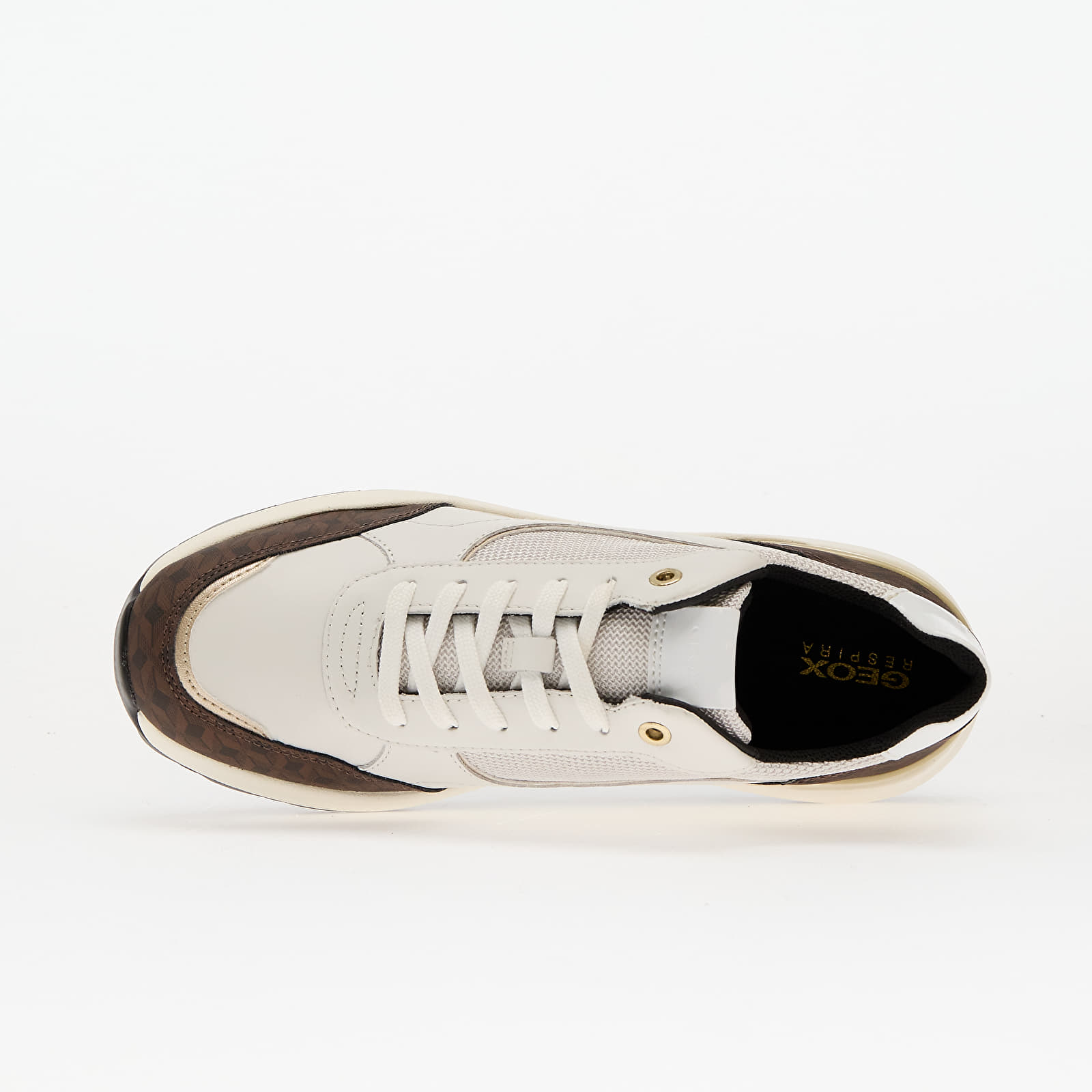 Sneakers und Schuhe für Frauen Geox D Spherica Ec13 Beige
