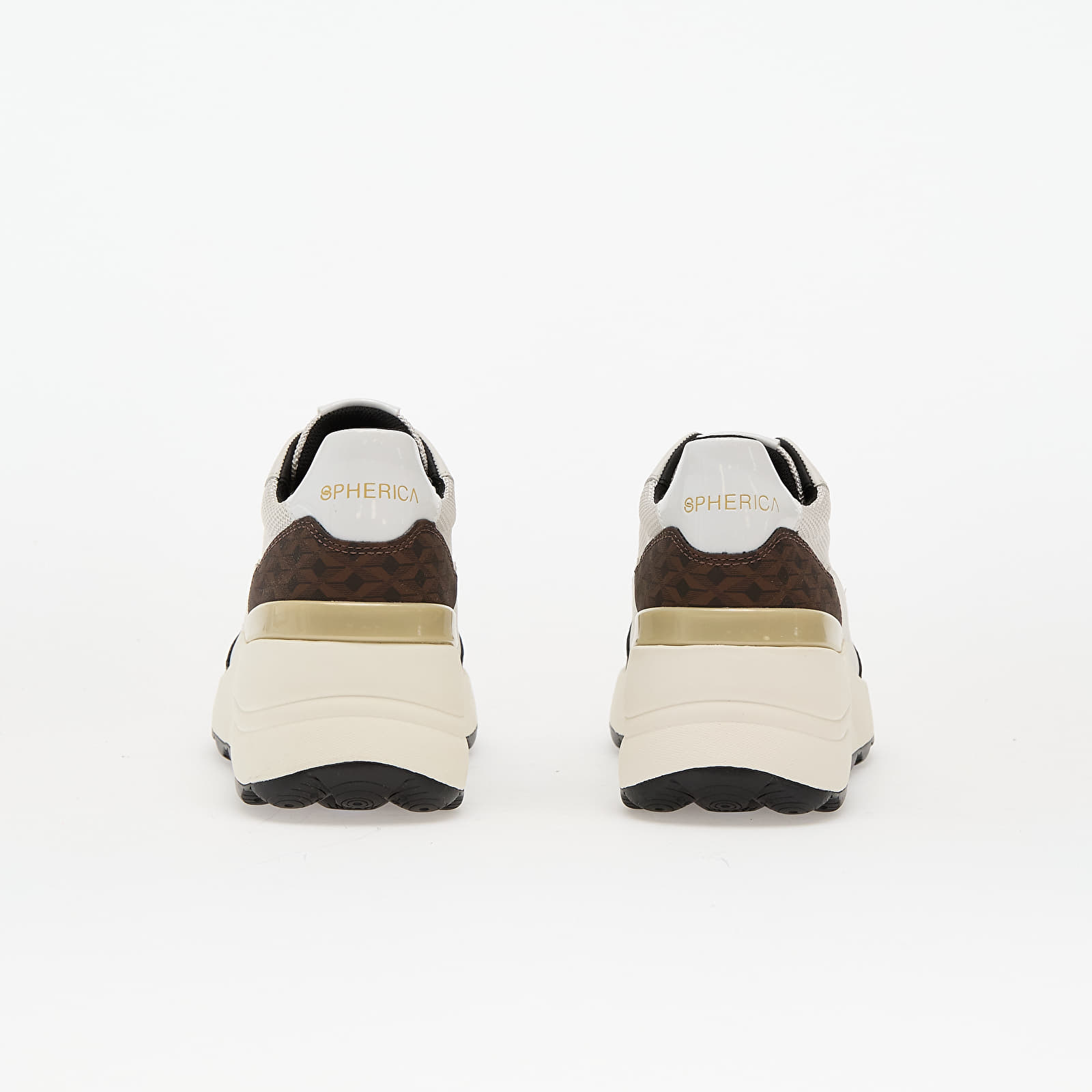 Sneakers und Schuhe für Frauen Geox D Spherica Ec13 Beige