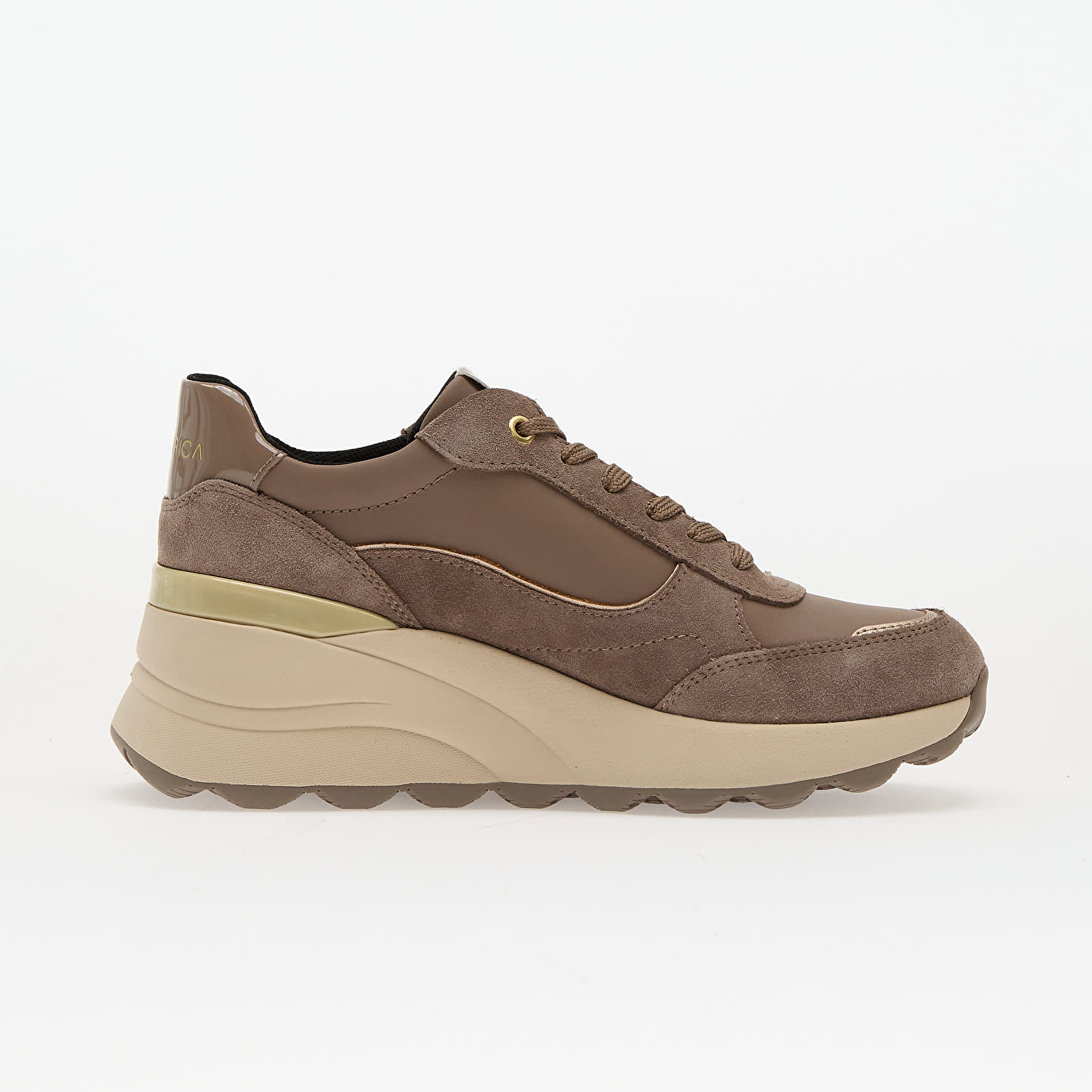 Sneakers und Schuhe für Frauen Geox D Spherica Ec13 Brown