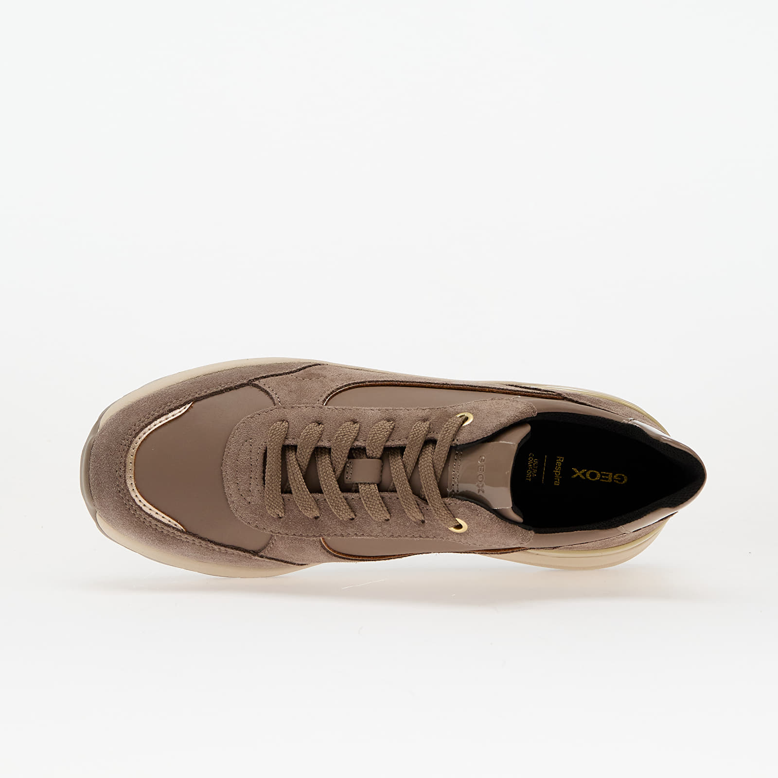 Sneakers und Schuhe für Frauen Geox D Spherica Ec13 Brown