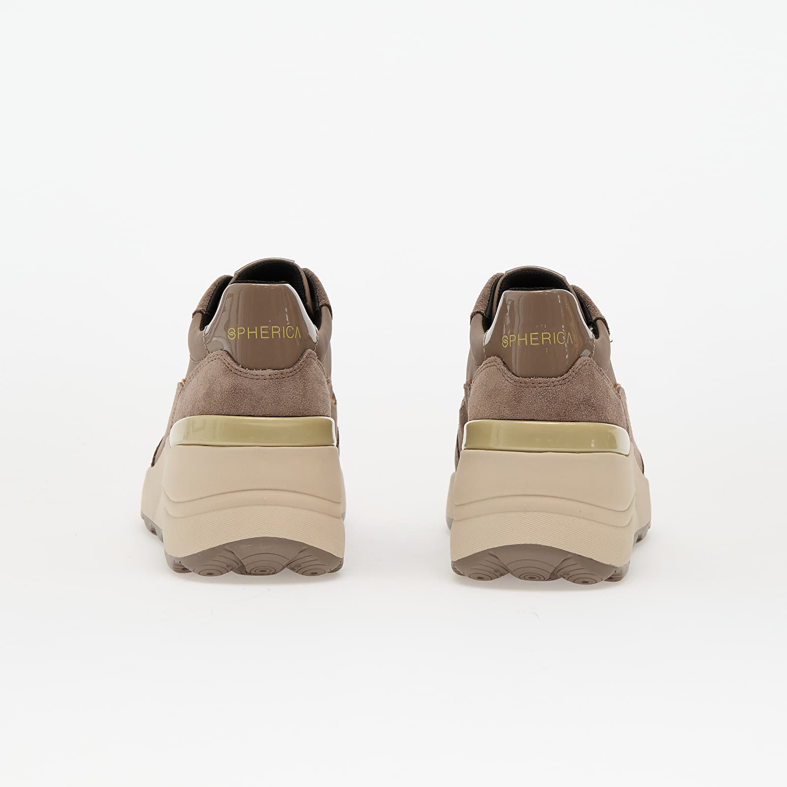 Sneakers und Schuhe für Frauen Geox D Spherica Ec13 Brown