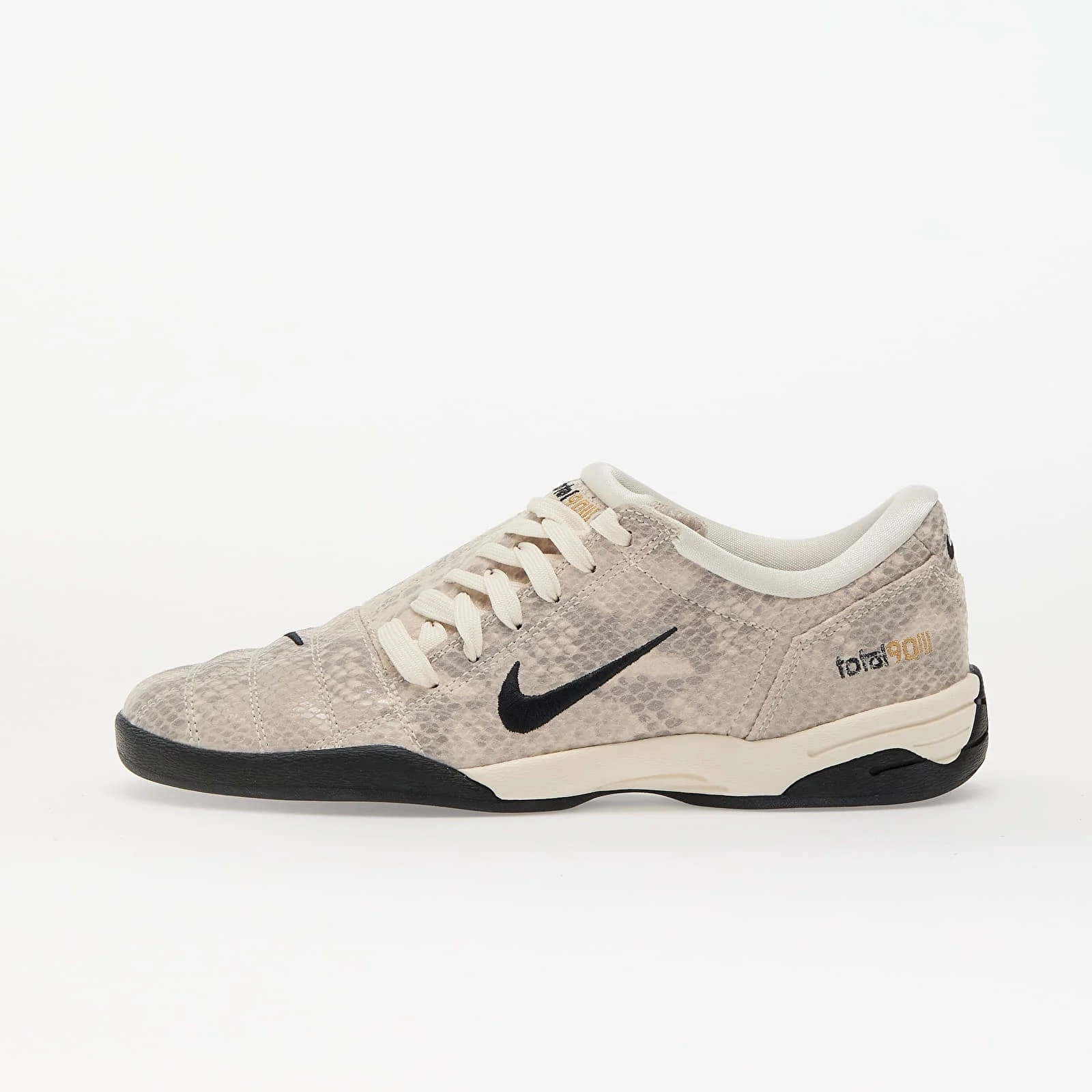 Sneakers und Schuhe für Frauen Nike Wmns T90 Se Pale Ivory/ Black-Pale Ivory-Black-Elemental Gold