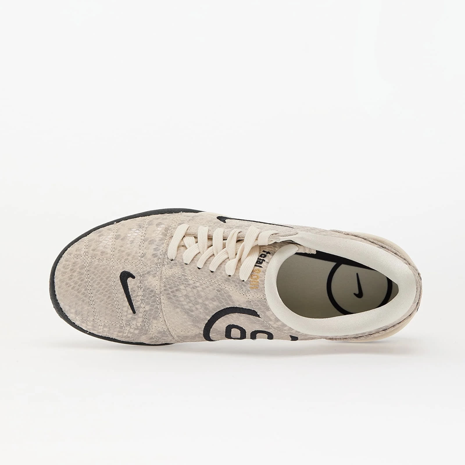 Sneakers und Schuhe für Frauen Nike Wmns T90 Se Pale Ivory/ Black-Pale Ivory-Black-Elemental Gold