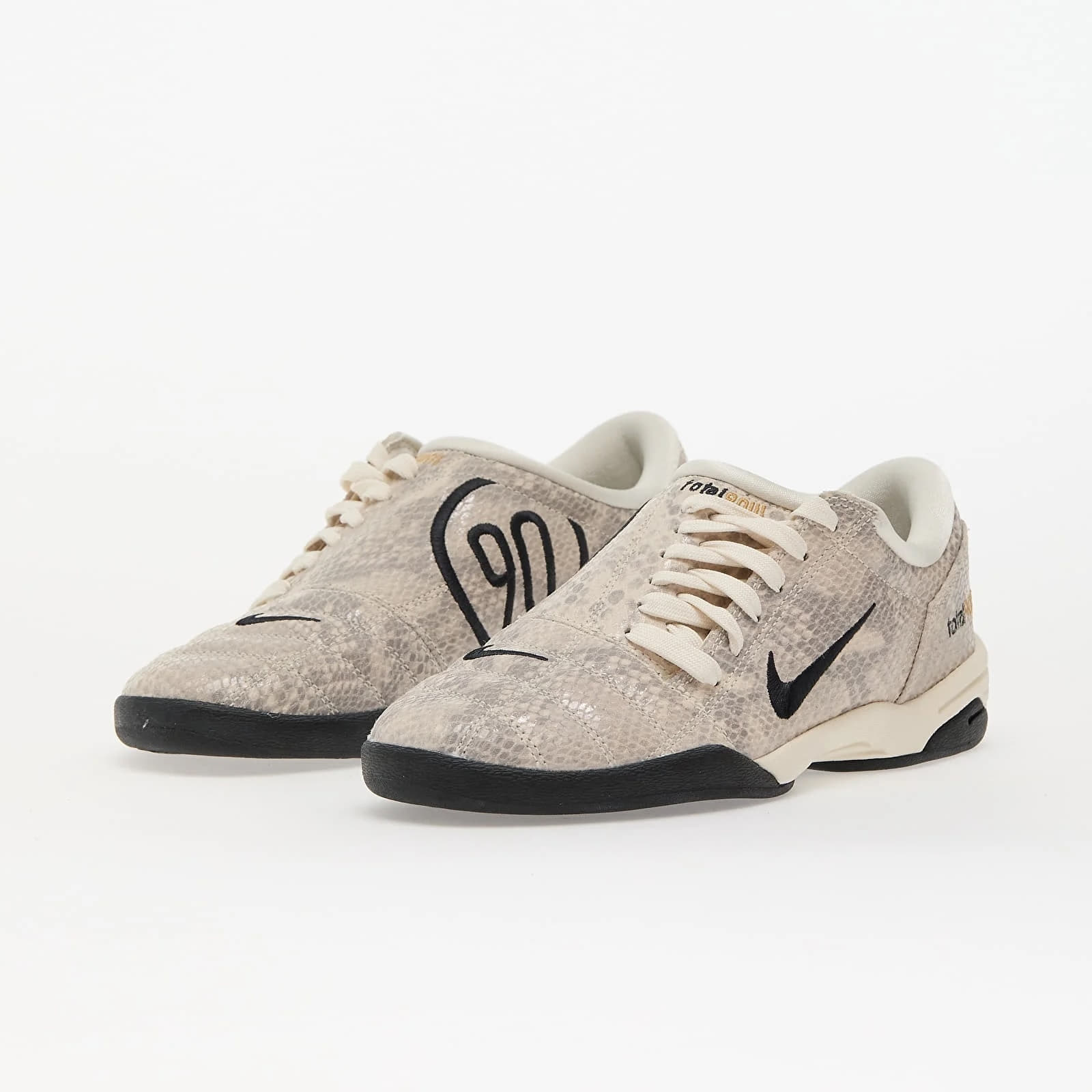 Sneakers und Schuhe für Frauen Nike Wmns T90 Se Pale Ivory/ Black-Pale Ivory-Black-Elemental Gold