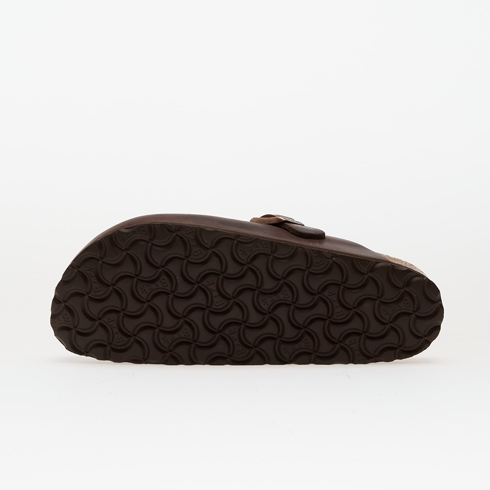Sneakers und Schuhe für Frauen Birkenstock Boston Natural Leather Oiled Habana