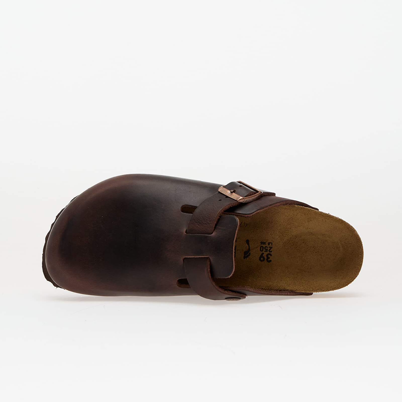 Sneakers und Schuhe für Frauen Birkenstock Boston Natural Leather Oiled Habana
