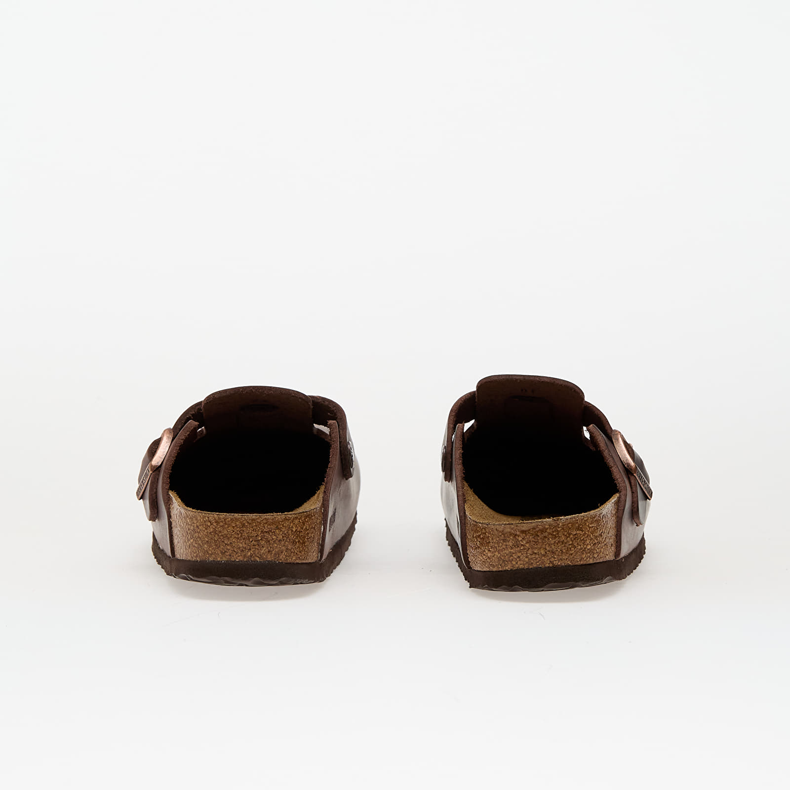 Sneakers und Schuhe für Frauen Birkenstock Boston Natural Leather Oiled Habana