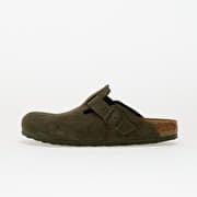 Birkenstock Boston Suede Leather Thyme