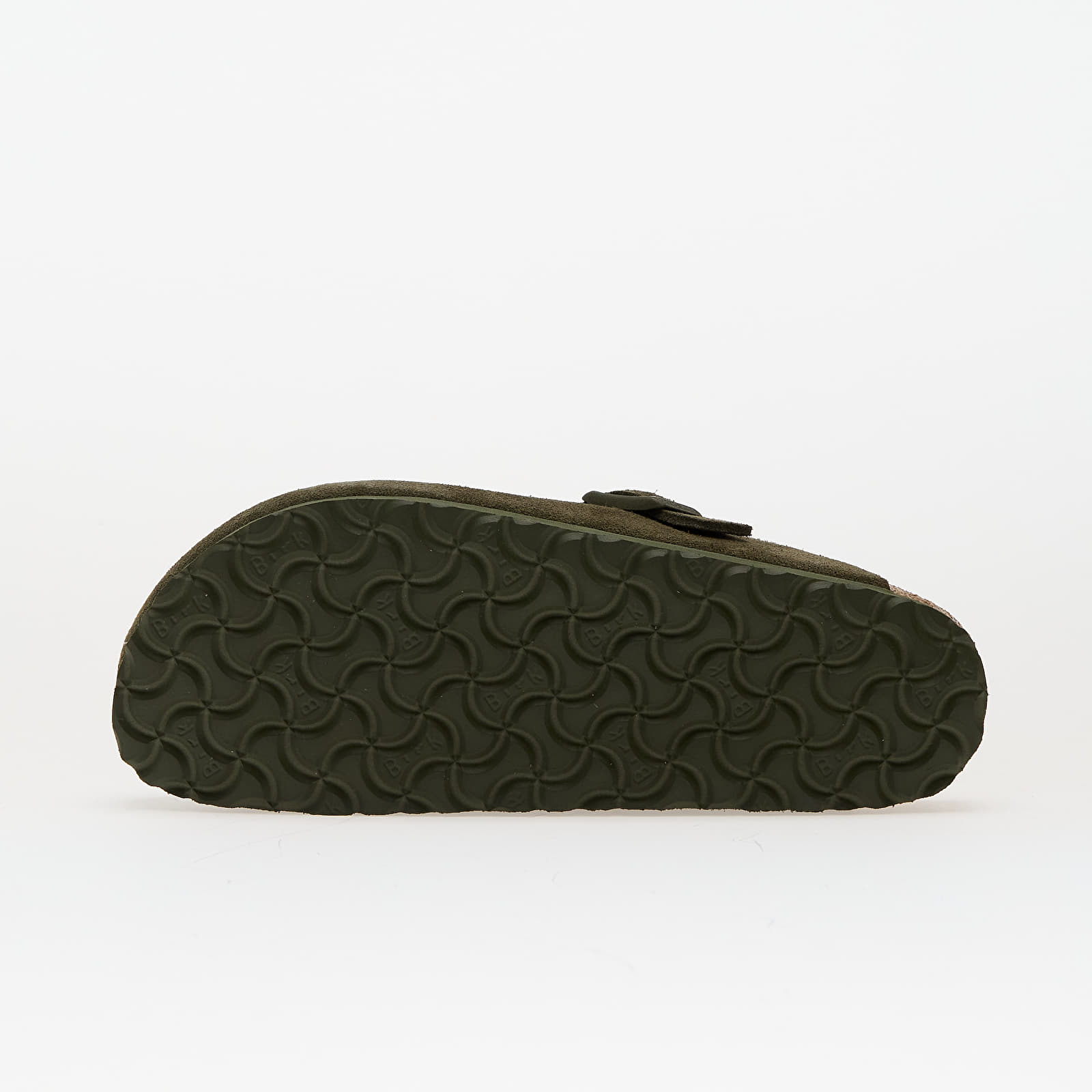 Moteriški sportiniai bateliai ir avalynė Birkenstock Boston Suede Leather Thyme