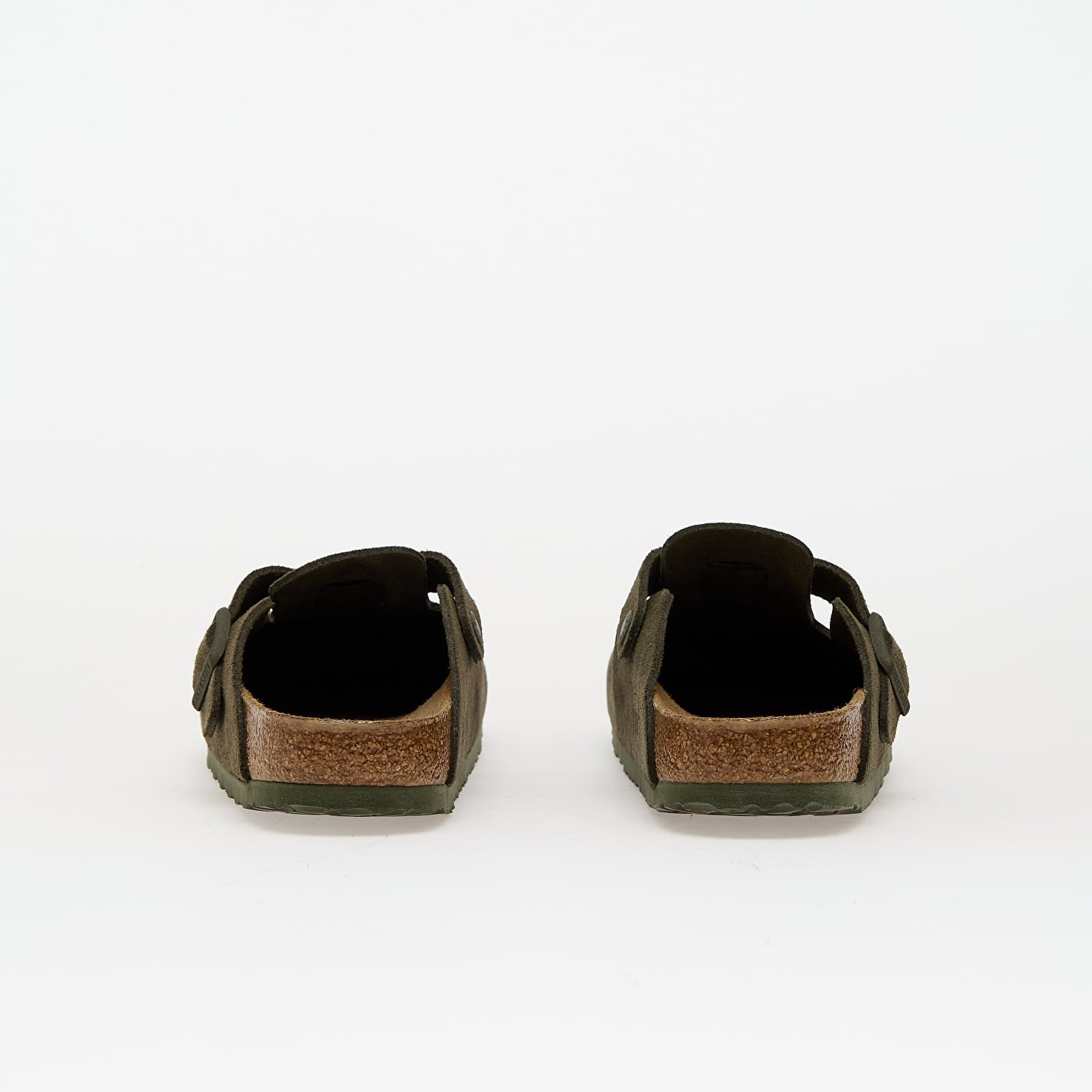 Moteriški sportiniai bateliai ir avalynė Birkenstock Boston Suede Leather Thyme