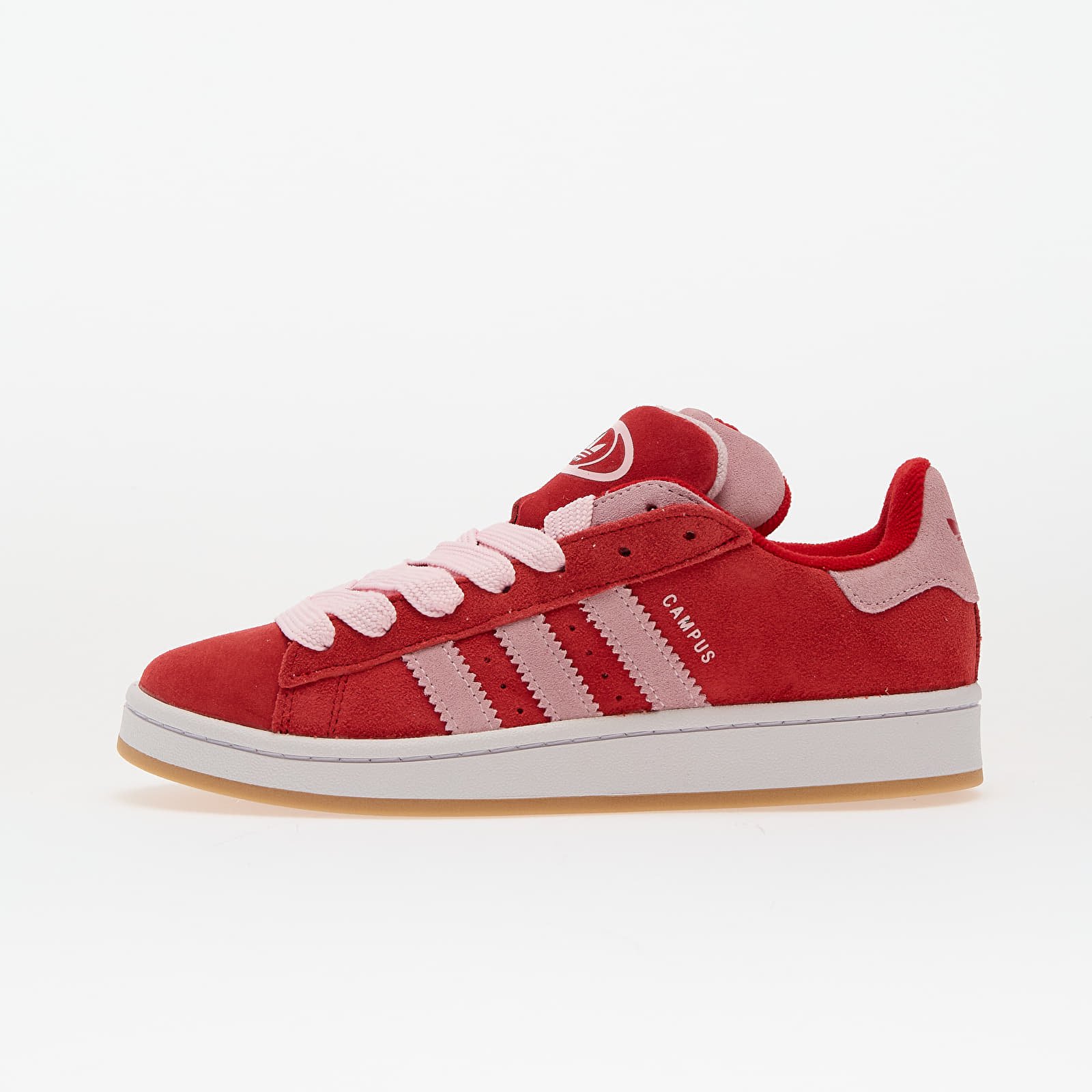 Ténis e sapatos de senhora adidas Campus 00s Double W Better Scarlet/ Clear Pink/ Ftw White