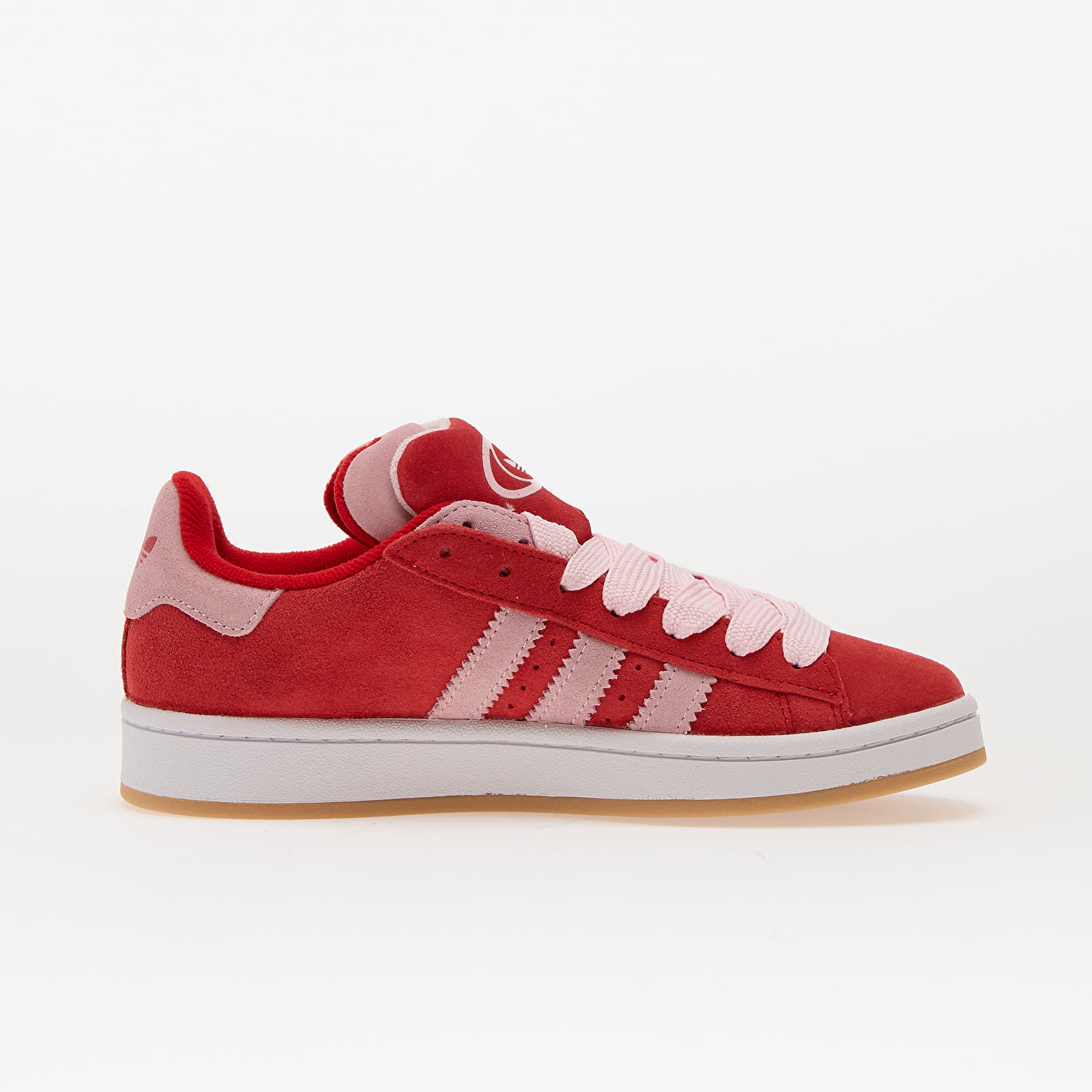 Ténis e sapatos de senhora adidas Campus 00s Double W Better Scarlet/ Clear Pink/ Ftw White