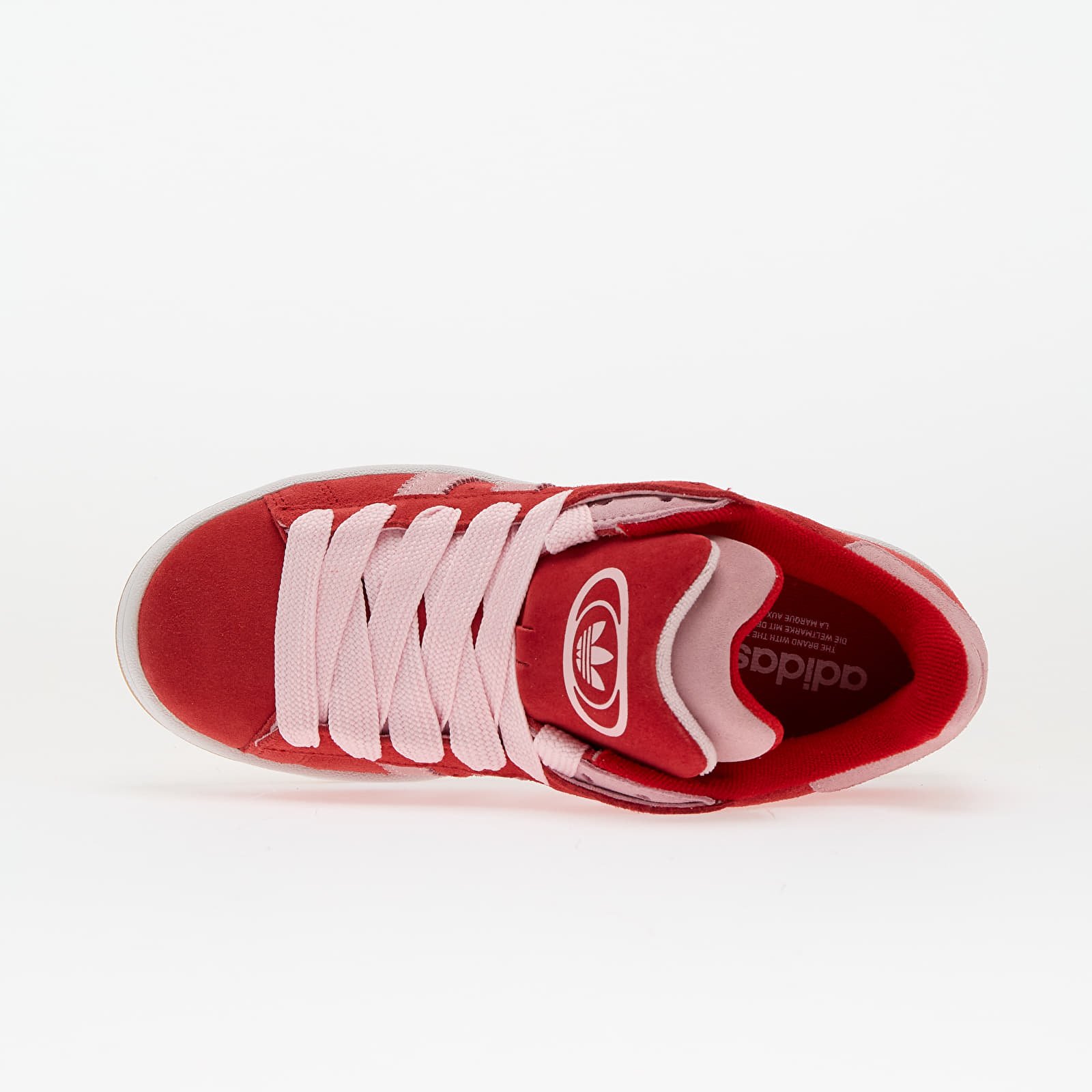 Ténis e sapatos de senhora adidas Campus 00s Double W Better Scarlet/ Clear Pink/ Ftw White