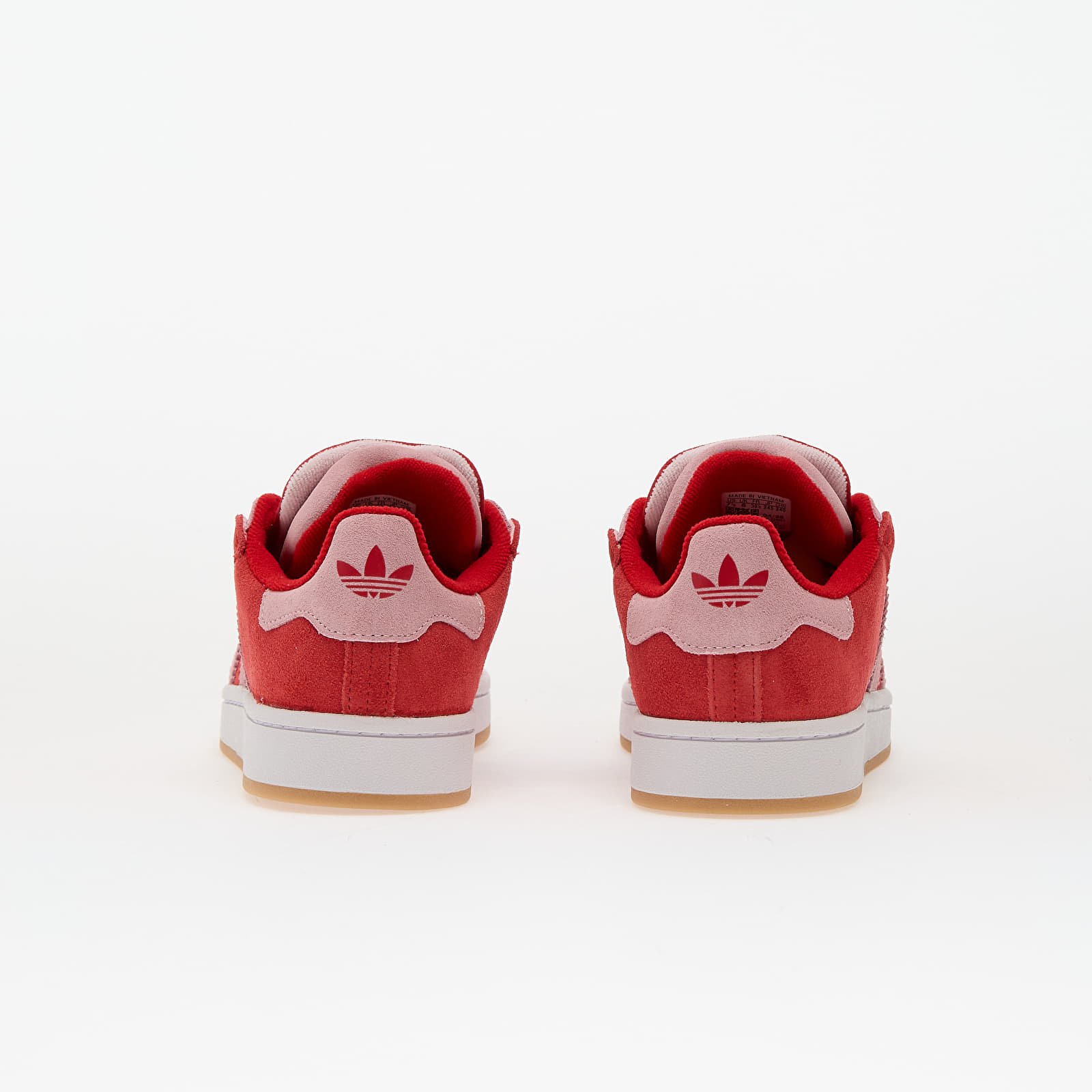 Ténis e sapatos de senhora adidas Campus 00s Double W Better Scarlet/ Clear Pink/ Ftw White