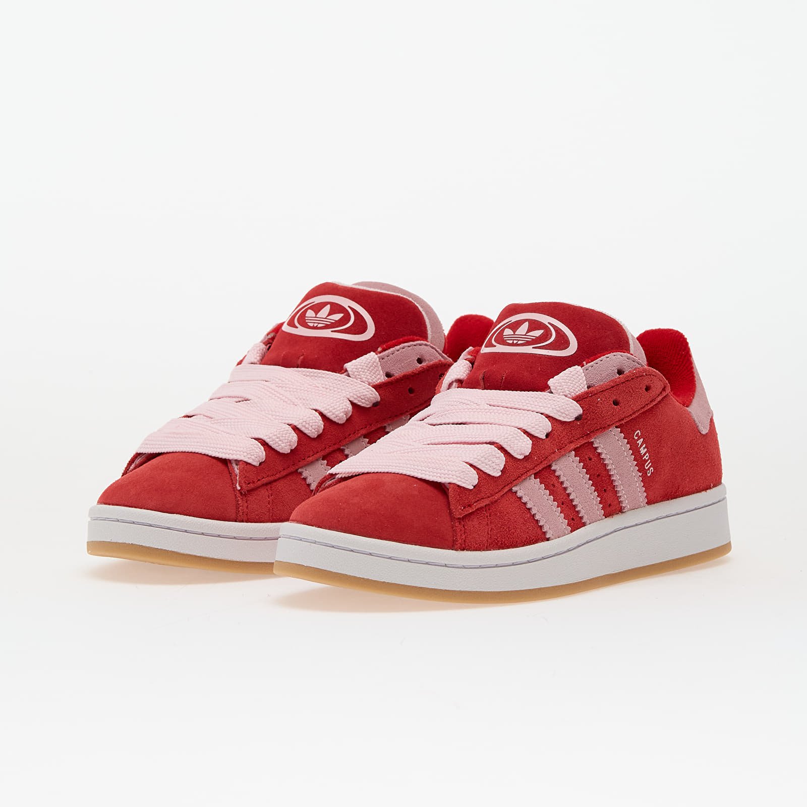 Ténis e sapatos de senhora adidas Campus 00s Double W Better Scarlet/ Clear Pink/ Ftw White