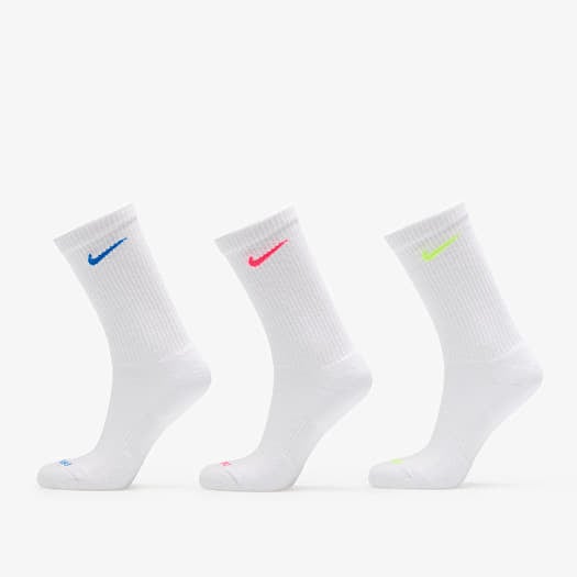 Ponožky Nike Everyday Plus Cushioned Training Crew Socks 3-Pack Multi-Color