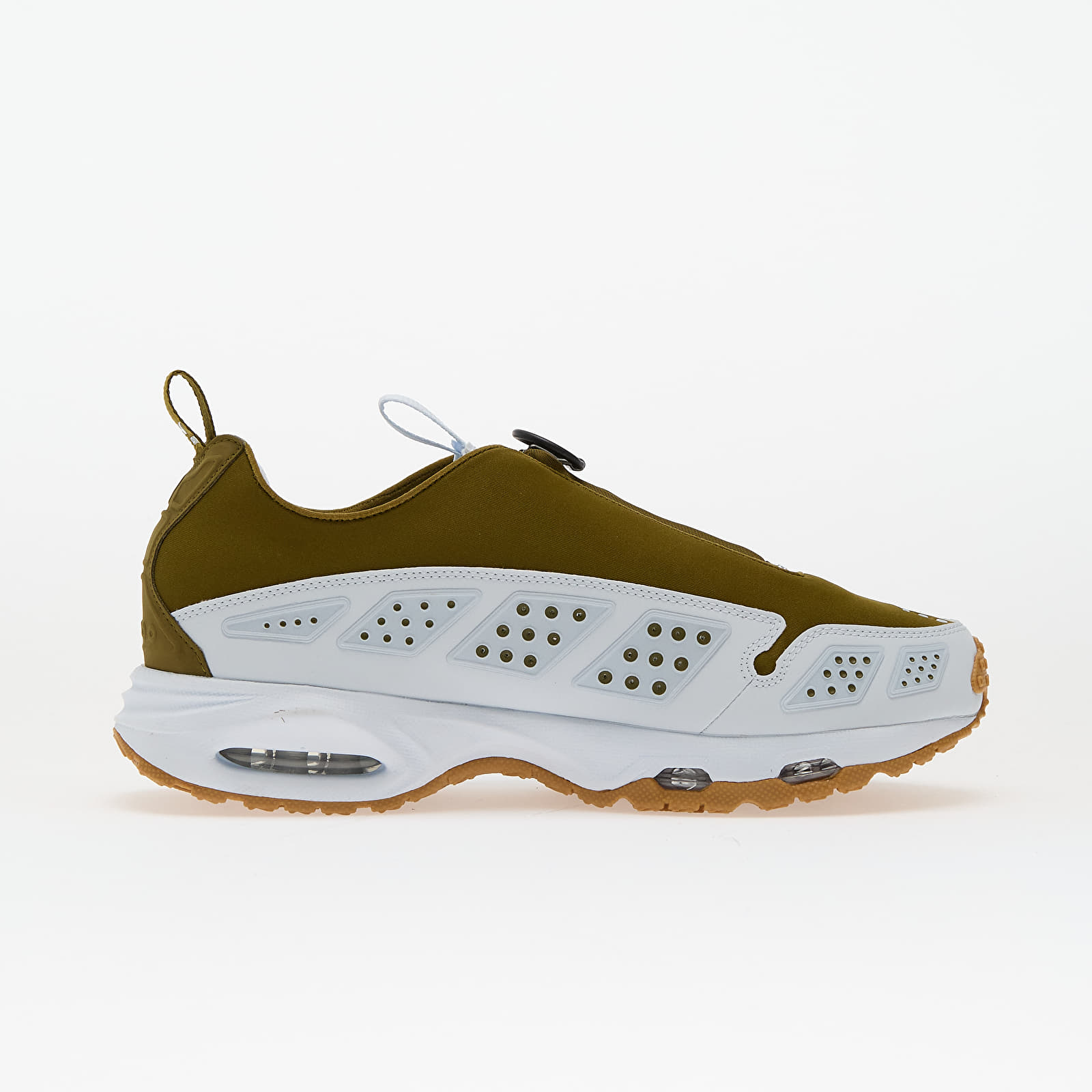 Sneakers und Schuhe für Frauen Nike W Air Max Sndr Olive Flak/ Blue Tint-Black-Gum Med Brown