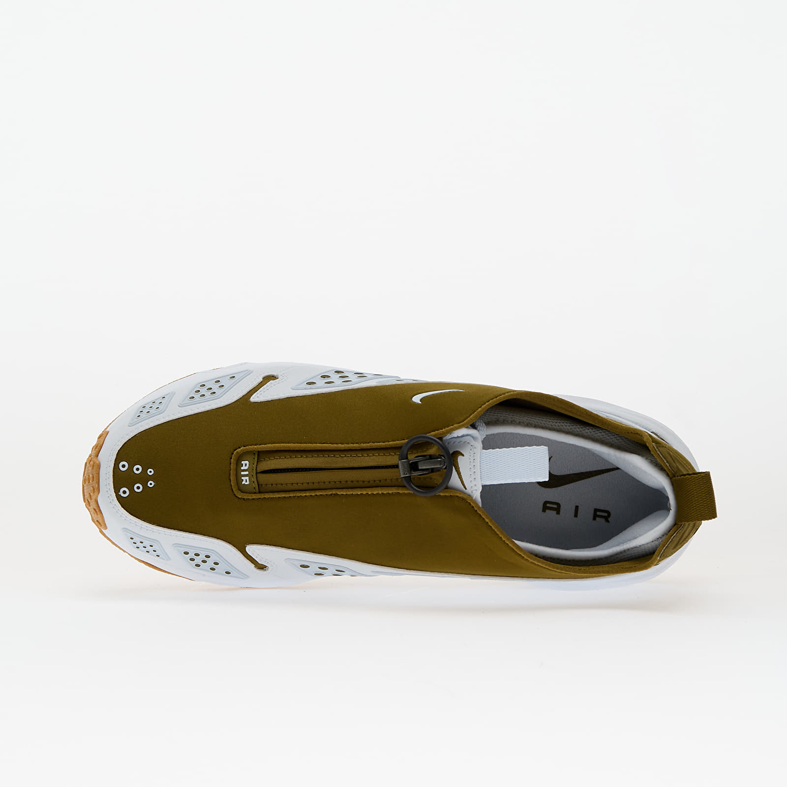 Sneakers und Schuhe für Frauen Nike W Air Max Sndr Olive Flak/ Blue Tint-Black-Gum Med Brown