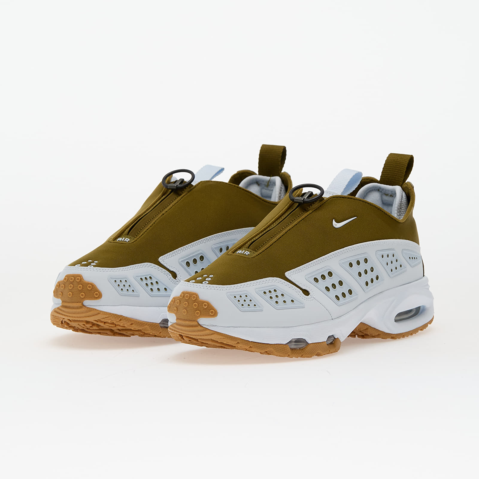 Sneakers und Schuhe für Frauen Nike W Air Max Sndr Olive Flak/ Blue Tint-Black-Gum Med Brown