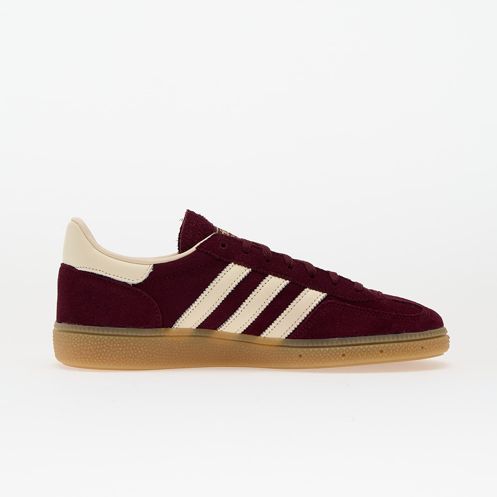 Sneakers und Schuhe für Frauen adidas Handball Spezial W Maroon/ Crew White/ Gold Metallic