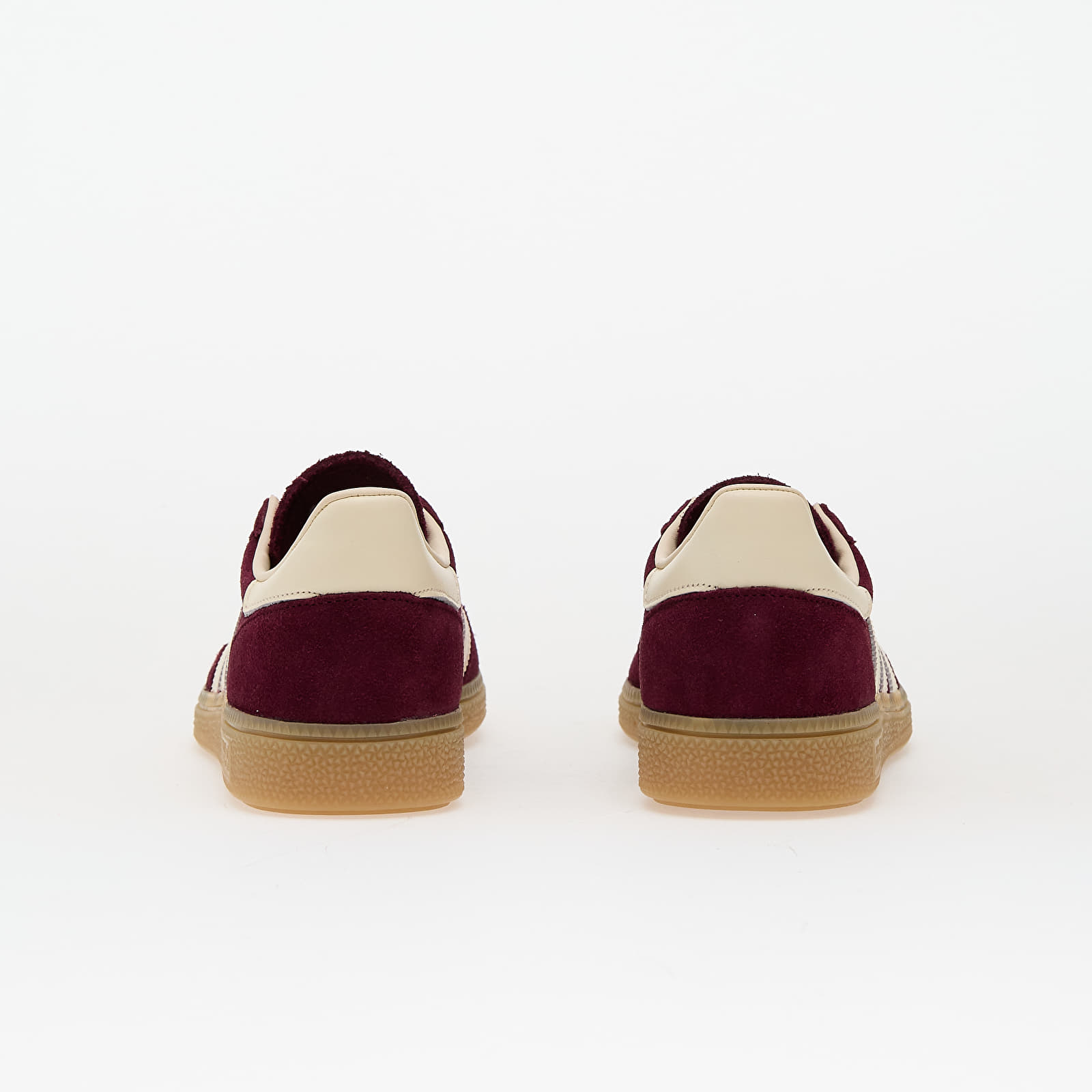 Sneakers und Schuhe für Frauen adidas Handball Spezial W Maroon/ Crew White/ Gold Metallic